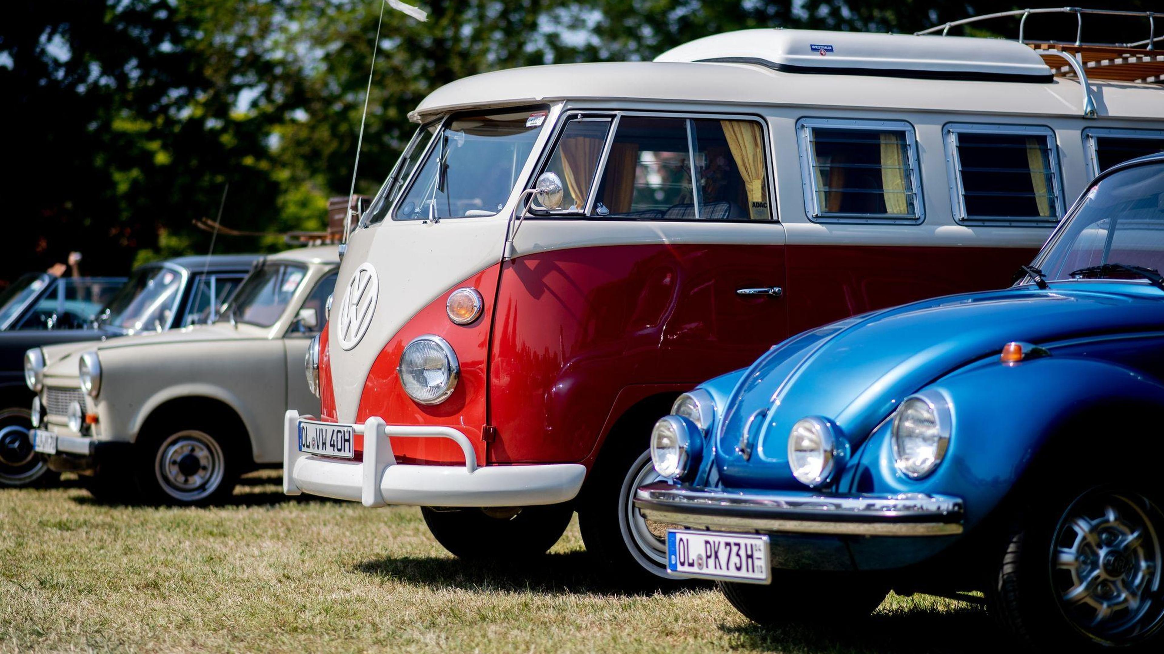 In Birgden treffen sich wieder die Oldtimer-Liebhaber