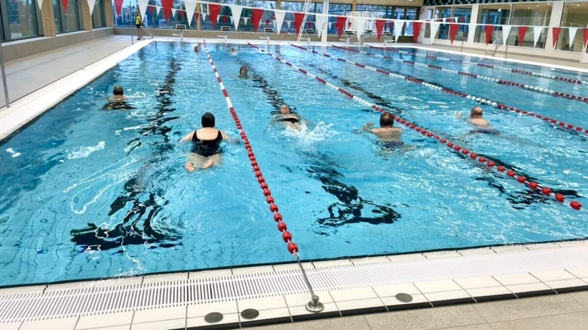 New indoor swimming pool in Herzogenrath: Good news from the health ...