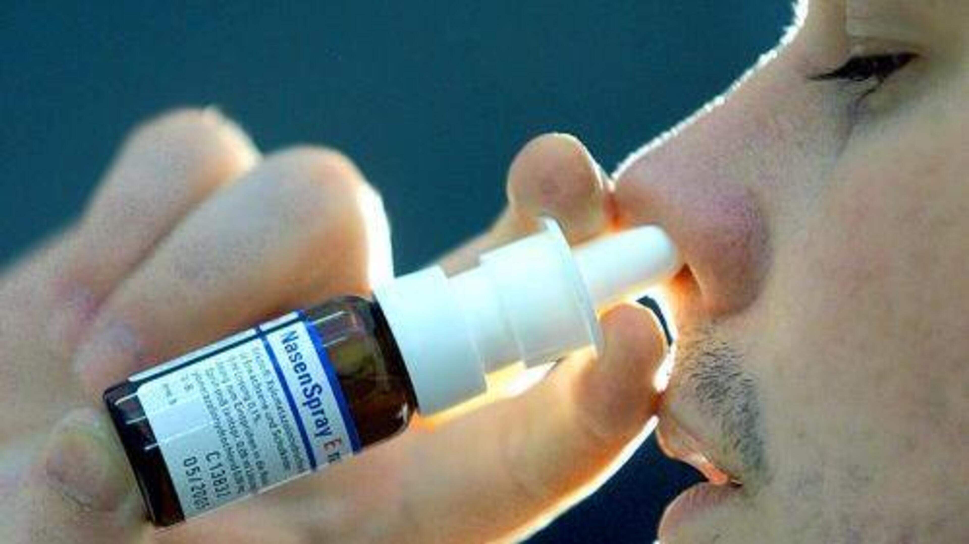 Was Passiert Wenn Man Abgelaufenes Nasenspray Benutzt Schritt für Schritt vom Nasenspray entwöhnen | Aachener Zeitung