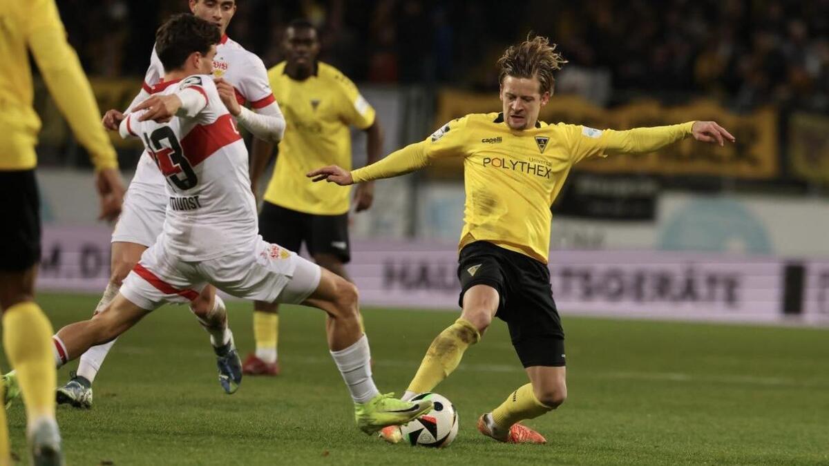 Alemannia gewinnt gegen den VfB Stuttgart II | Aachener Zeitung