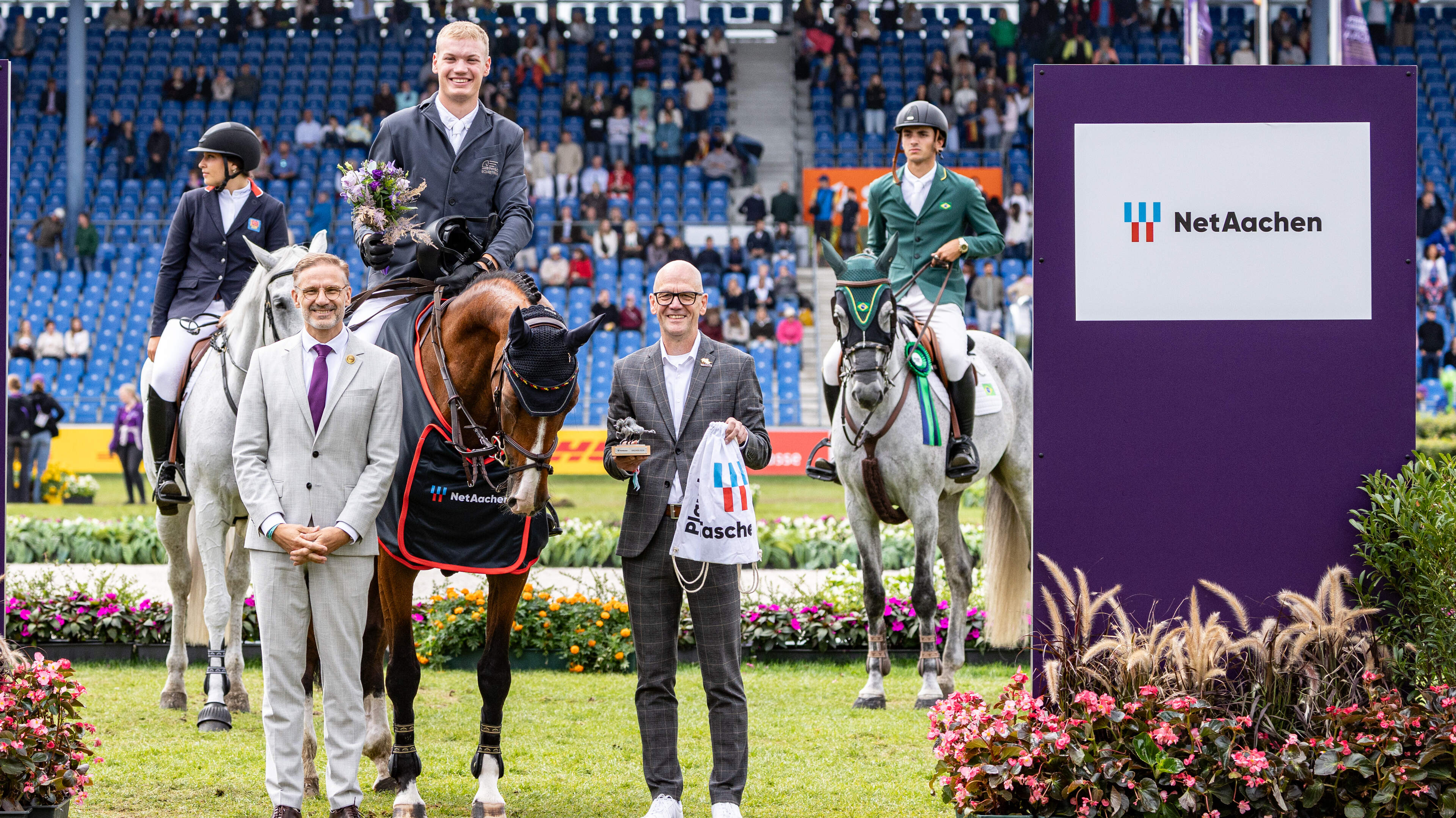 Heimjubel in Aachen: Max Paschertz gewinnt U21-Springen bei der Reit-WM