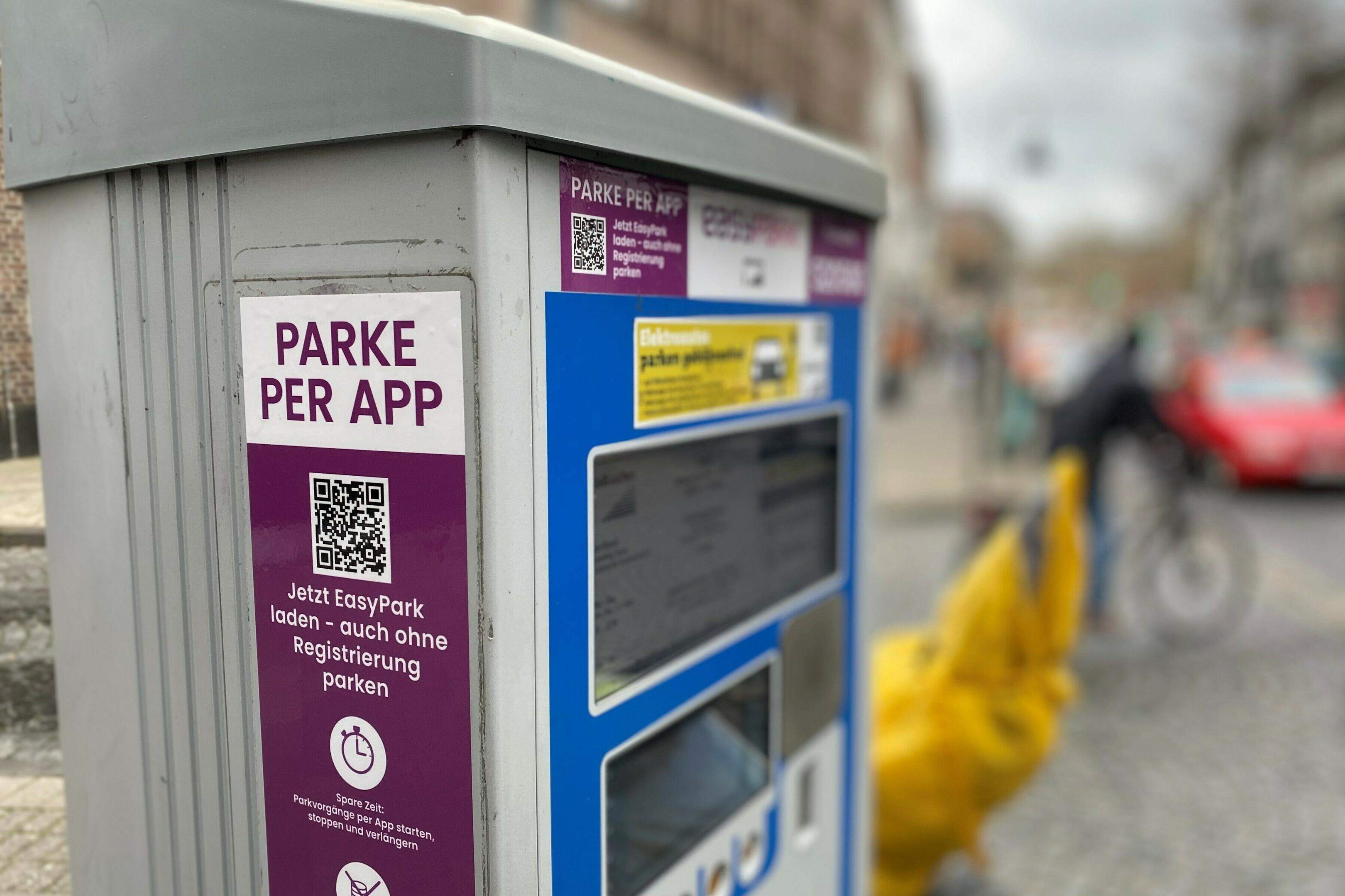 Easy Park - Einfach per App parken / Ratzeburg
