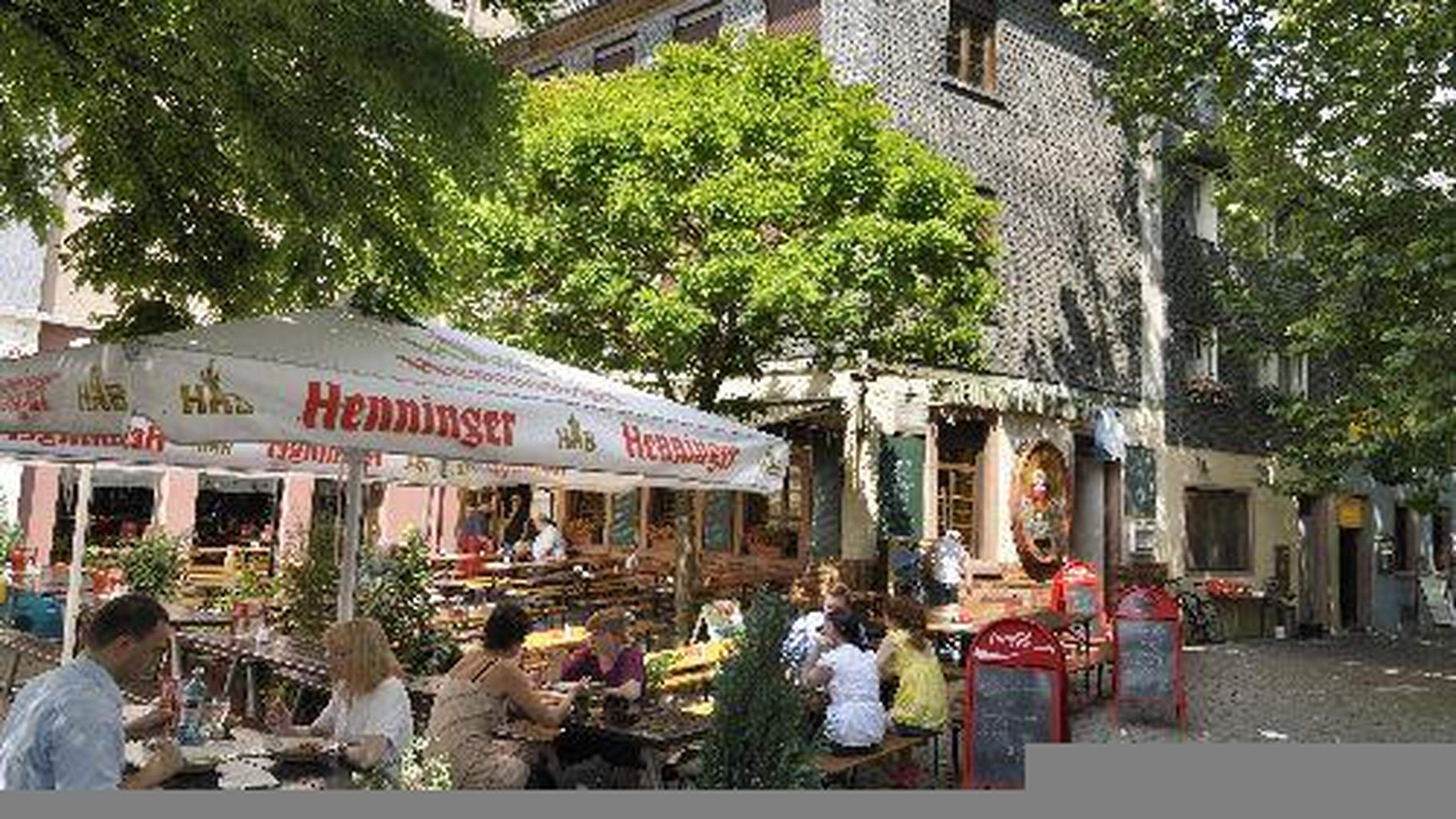 Gründerzeit und Äppelwoi Ein Rundgang durch Sachsenhausen Aachener