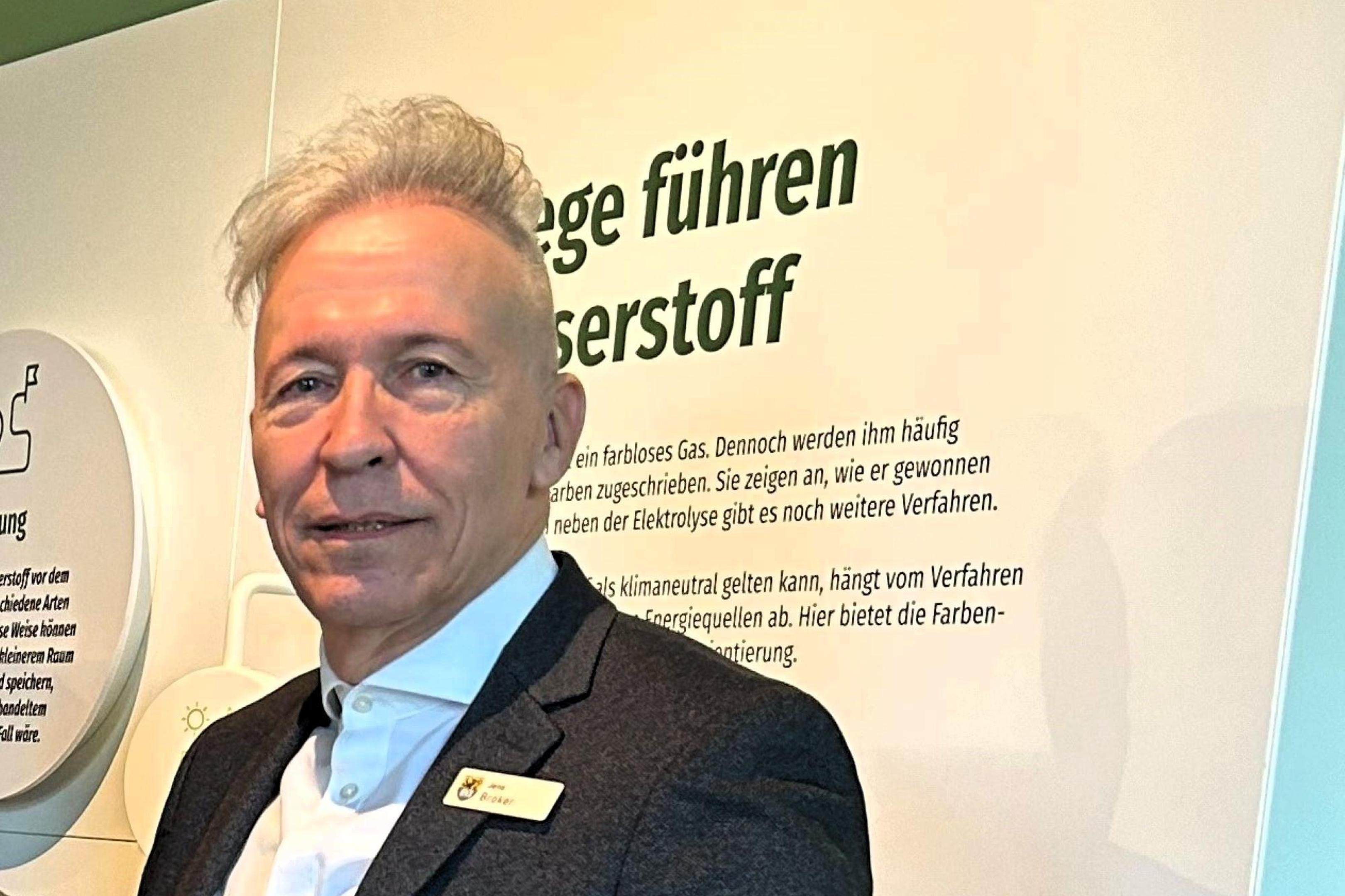In U-Haft: Jens Bröker, Mitarbeiter des Kreises Düren und Geschäftsführer der Entwicklungsgesellschaft Indeland.