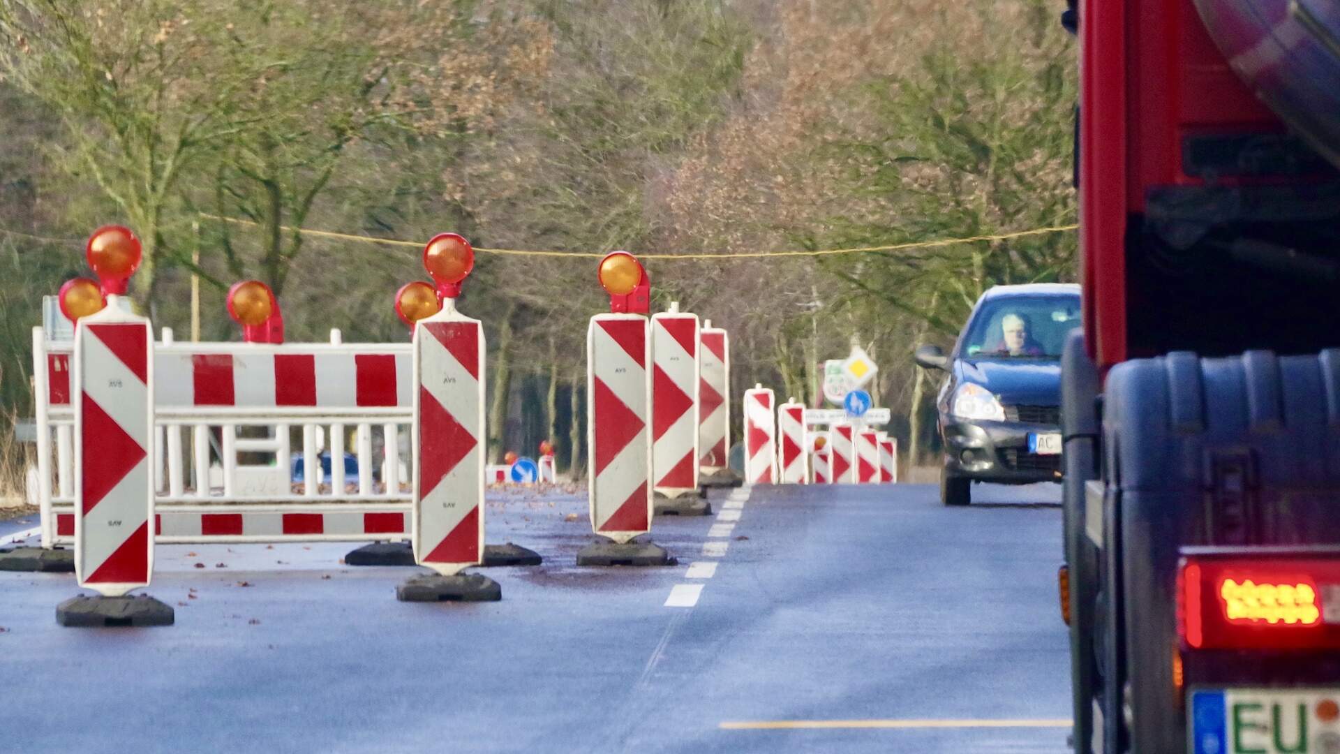 Können die Bauarbeiten an der B258 in Konzen erst nächstes Jahr ...