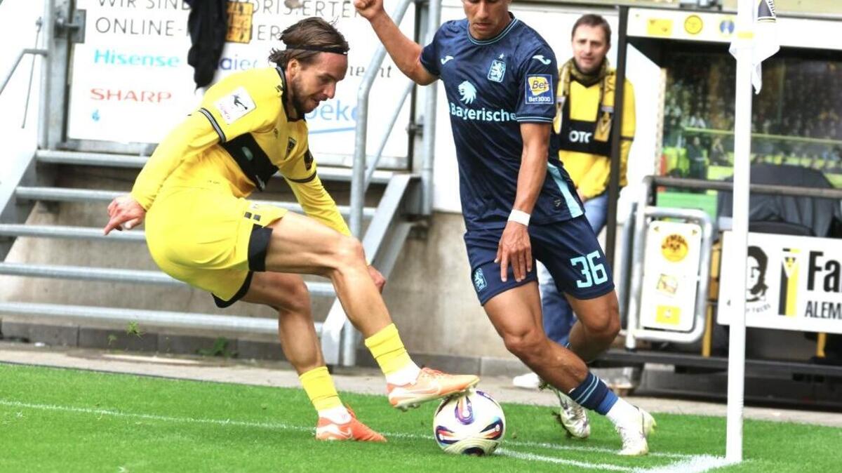 Alemannia suffers unfortunate defeat