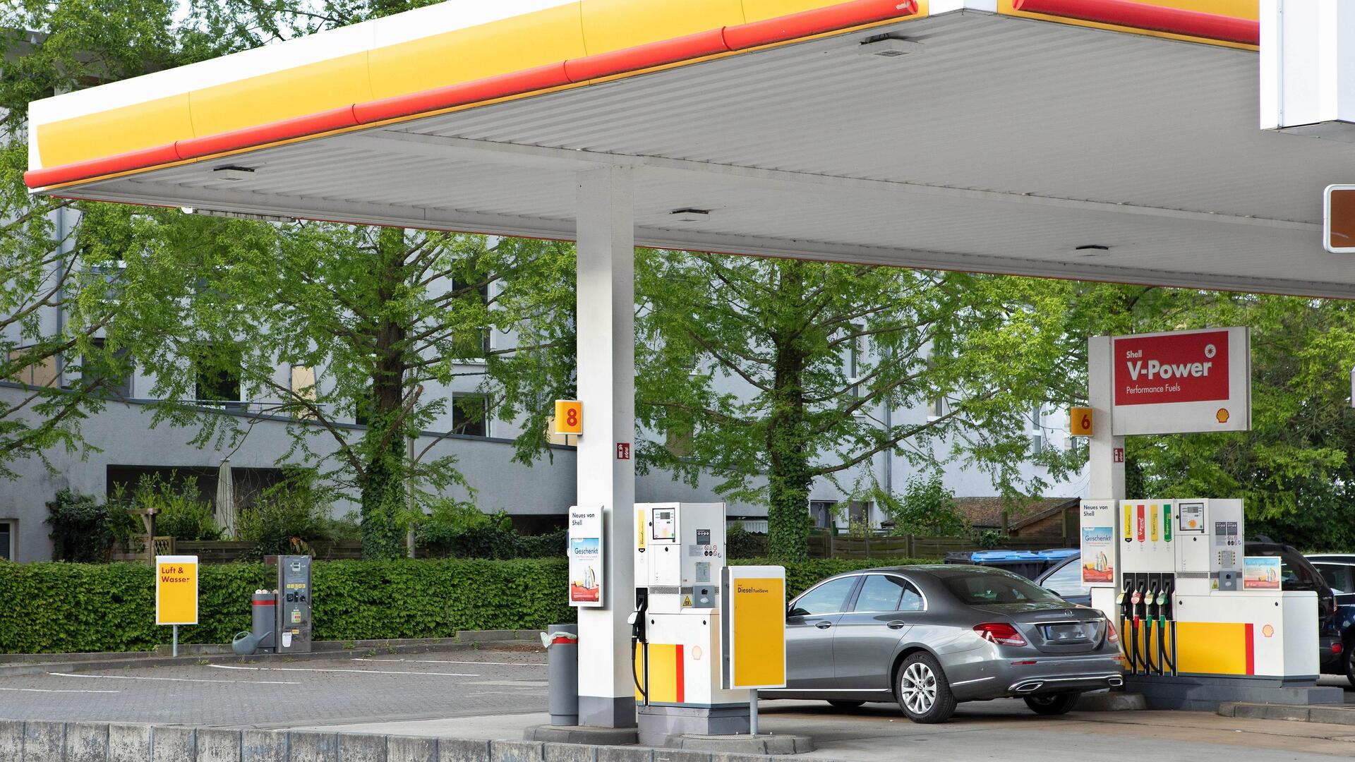 shell tankstelle e-zigarette Shell