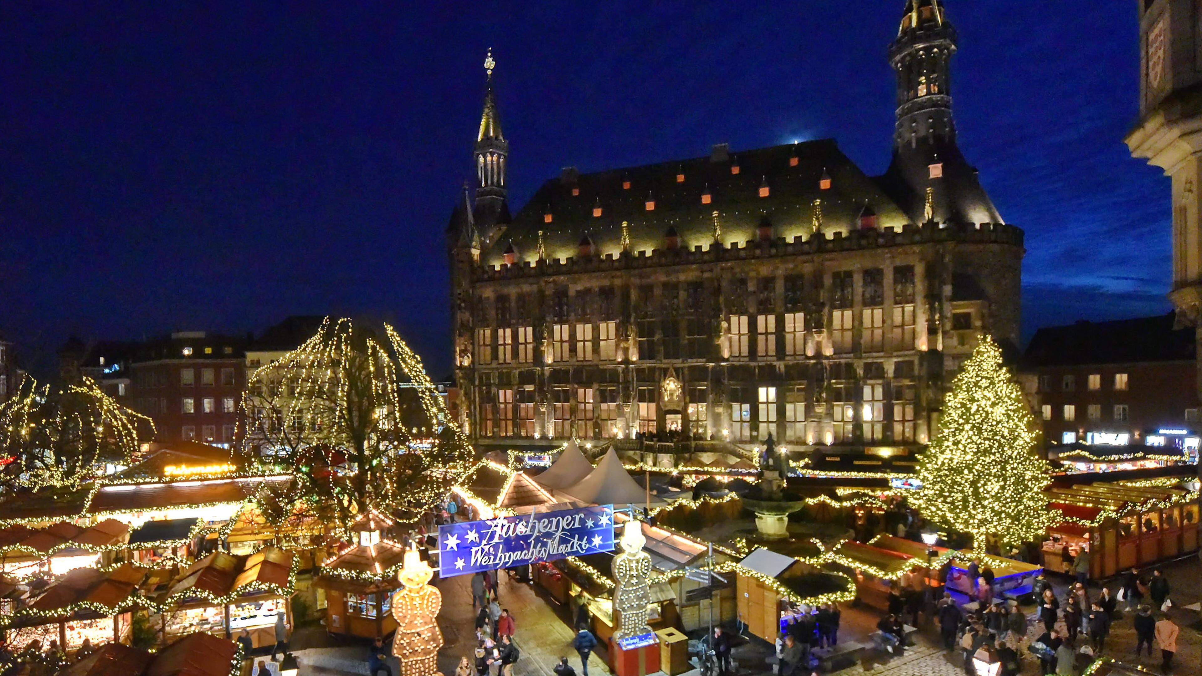 Aachener Weihnachtsmarkt 2024 Was Sie wissen müssen Aachener Zeitung