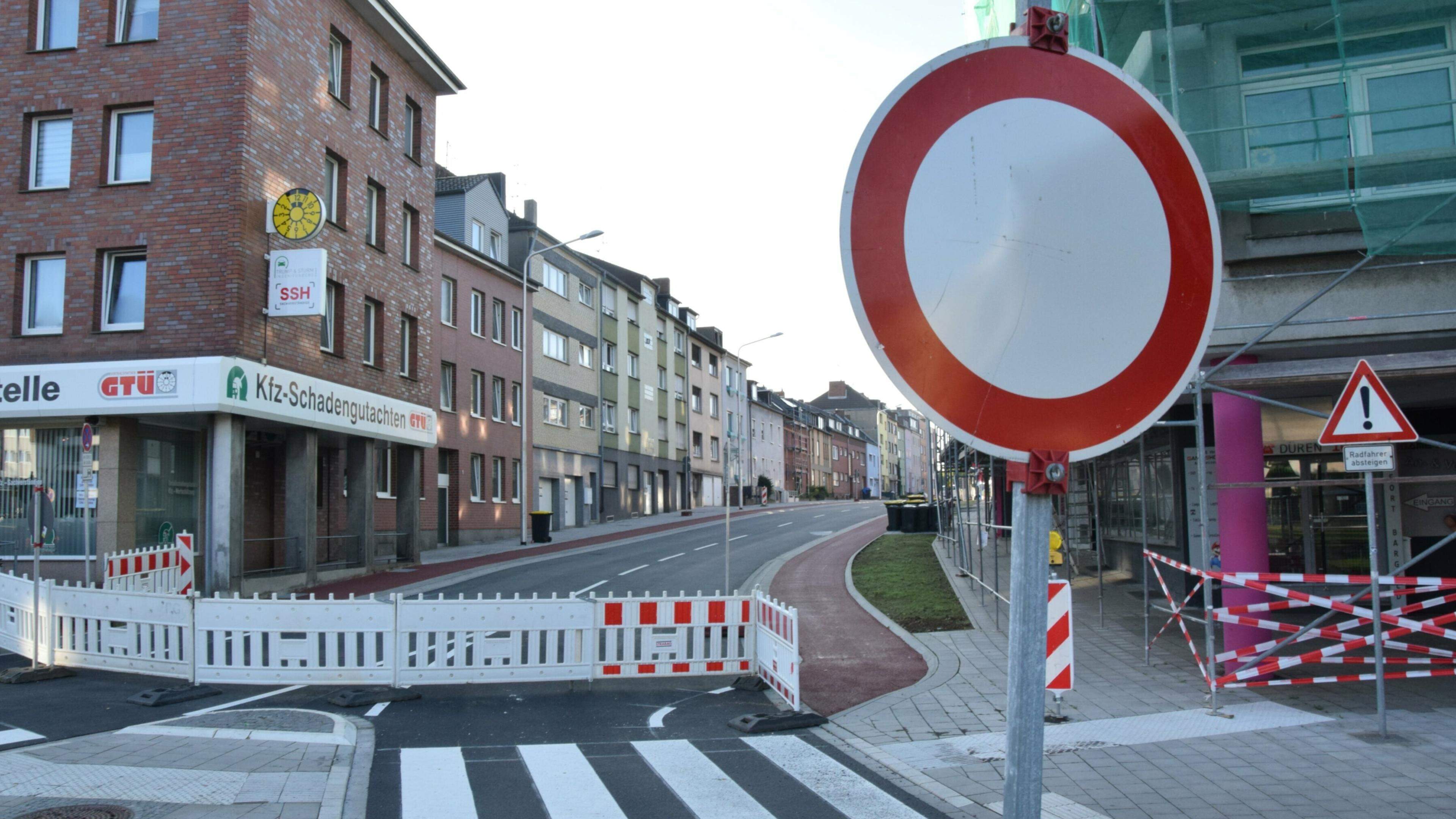 Euskirchener Straße wird in Kürze freigegeben Aachener Zeitung