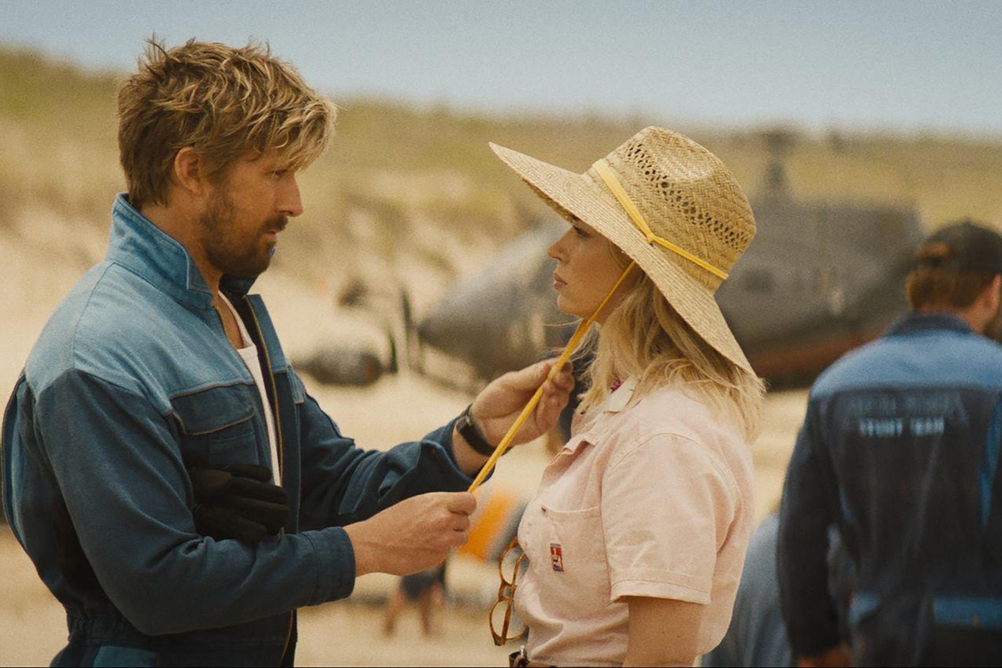  Emily Blunt als Judy Moreno und Ryan Gosling als Colt Seavers sind die ideale Besetzung für „The Fall Guy“.