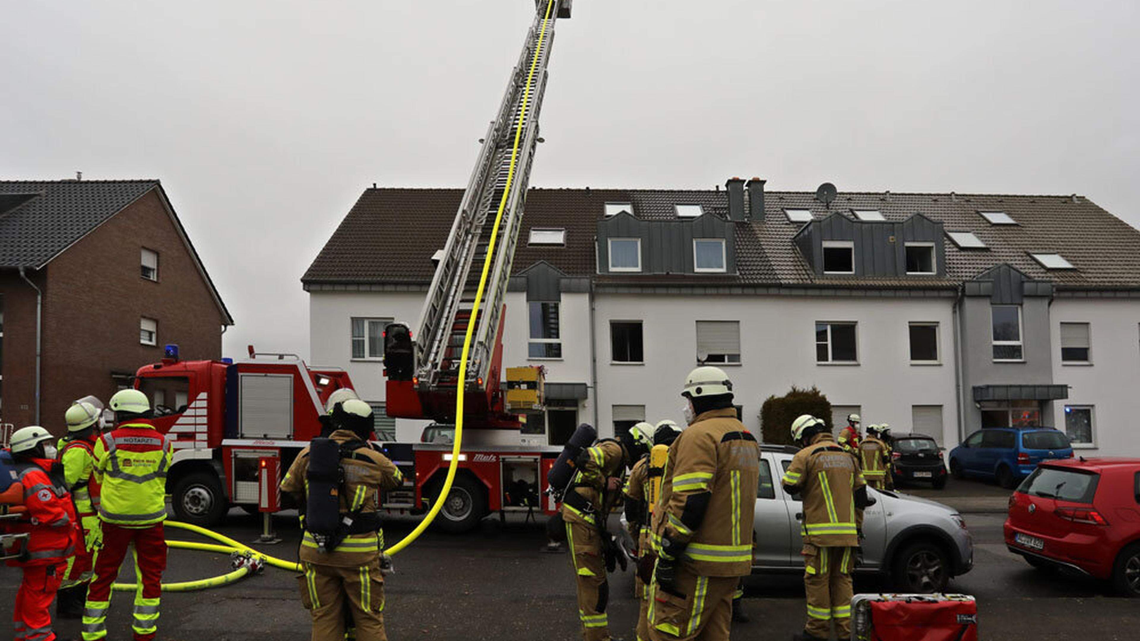 Feuer In Mehrfamilienhaus Endet Glimpflich | Aachener Zeitung