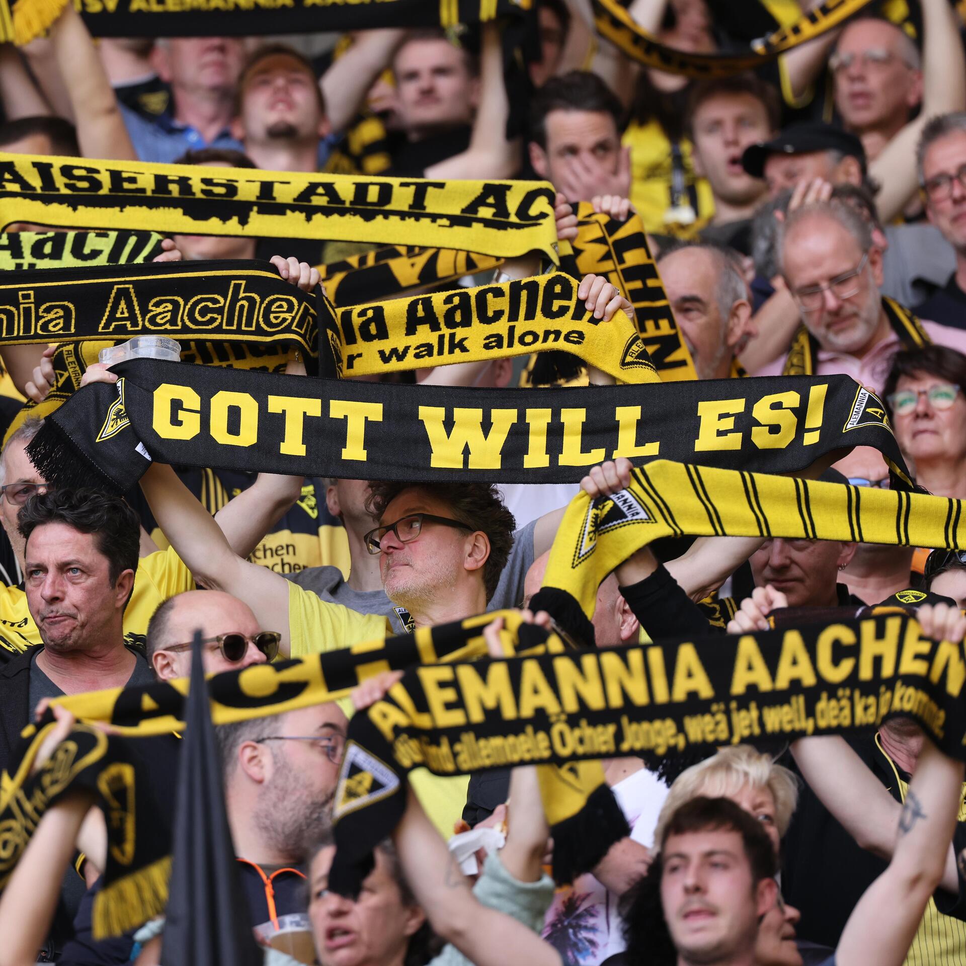 Alemannia : Fanclub soll provokante Anti-Essen-Shirts verkauft haben