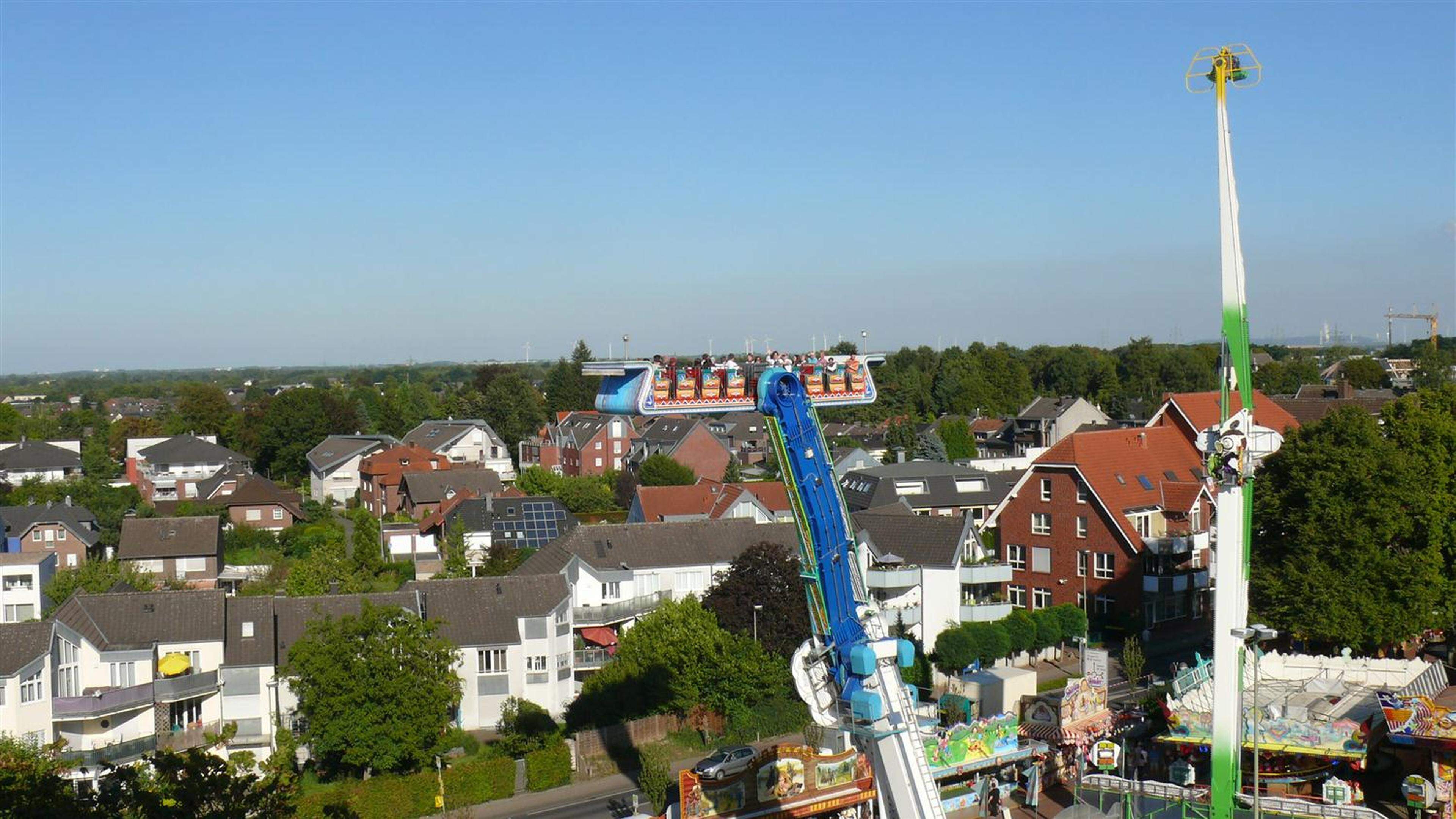 Segen fürs Dach und eine Kirmes mit vielen Höhepunkten Aachener Zeitung