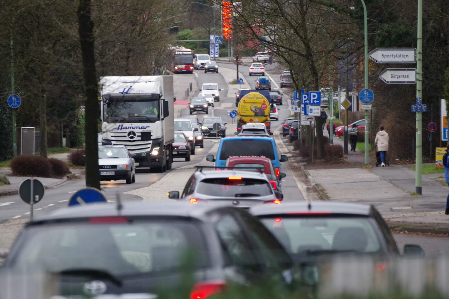 Umbau der B258: Verkehrsführung und Baustellenplan | Aachener Zeitung