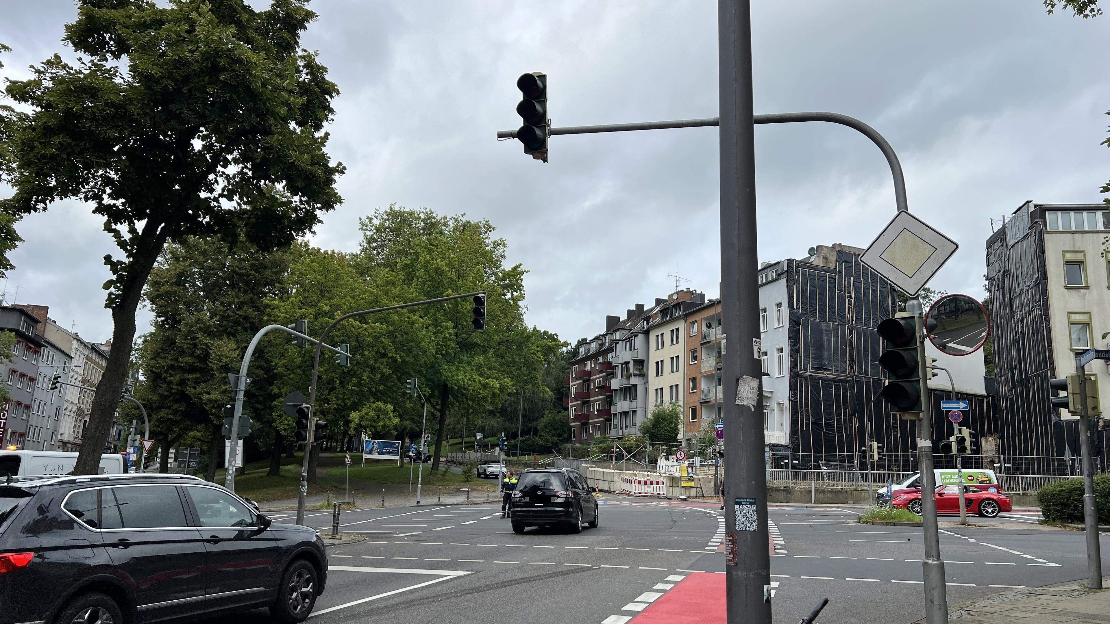 Ampeln an der Bastei fallen am Vormittag aus