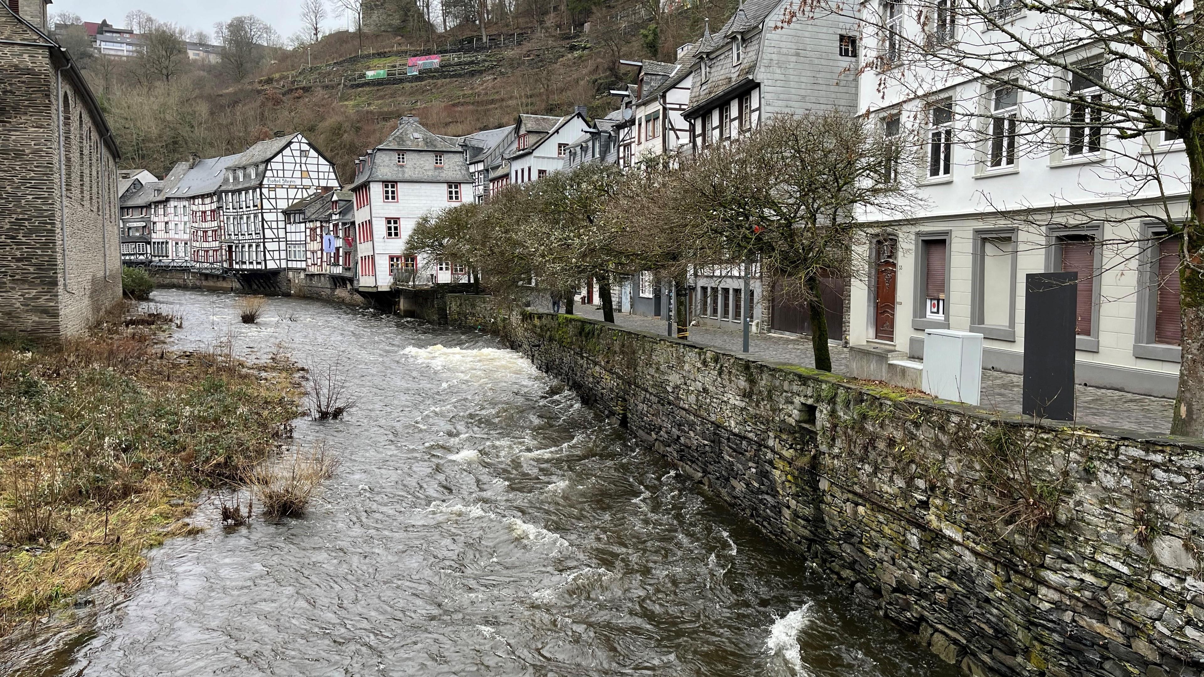 Keine vor Hochwasser in der Monschauer Altstadt Aachener Zeitung