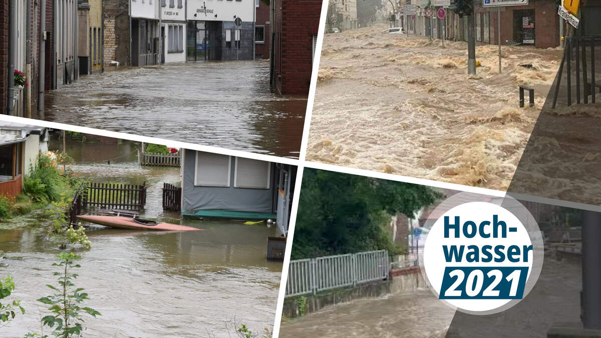 When the water levels exceeded the warning levels