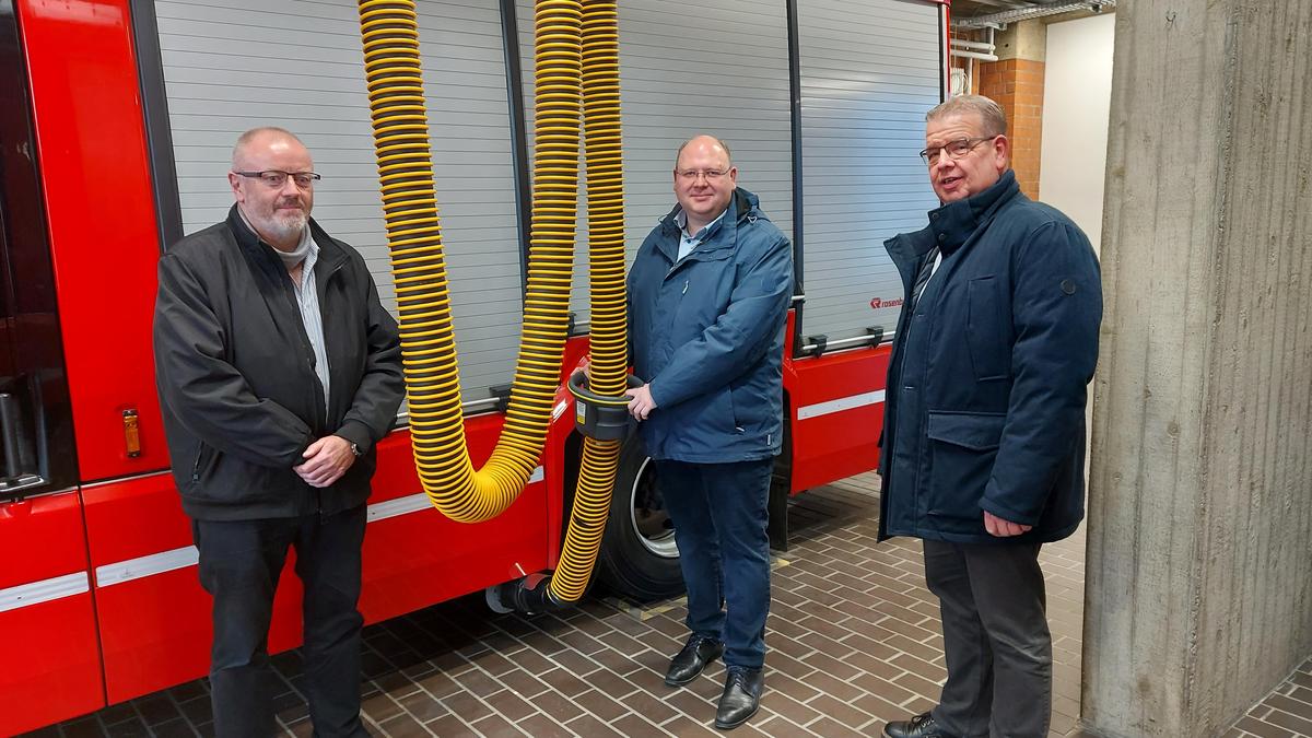 Feuerwehrgerätehaus der Löschgruppe Baesweiler ist modernisiert
