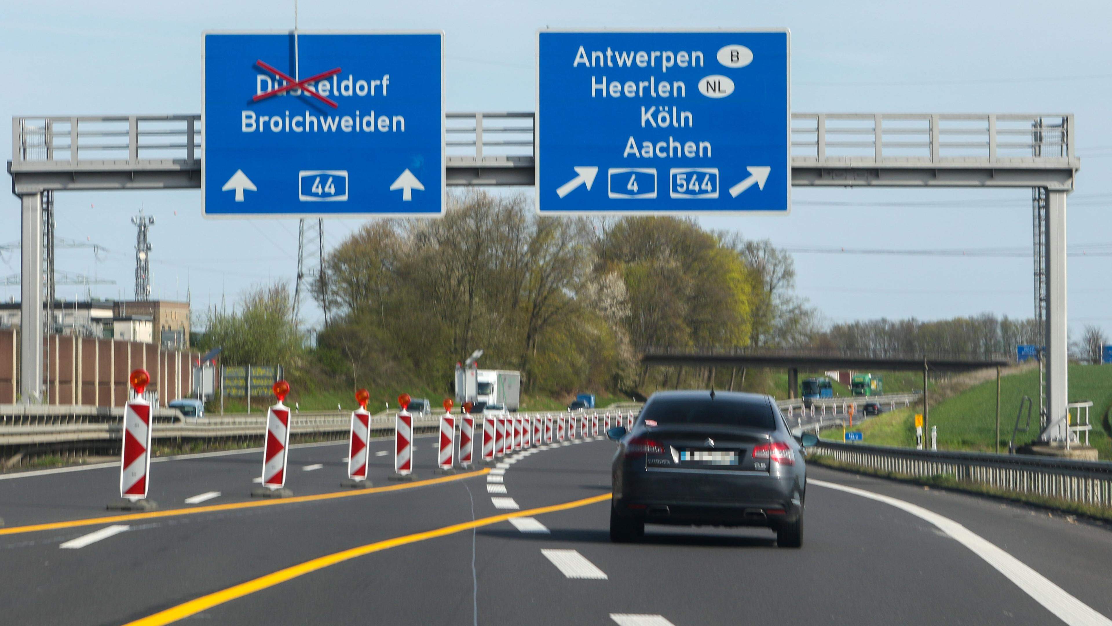 A44-Sperrung Bei Jülich Erwischt Auch Städteregion Eiskalt | Aachener ...