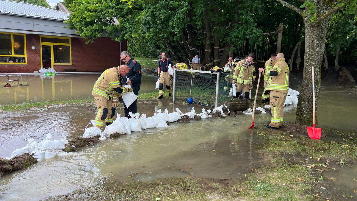 Kita unter Wasser: „Da war mir klar, dass es ernst ist.“