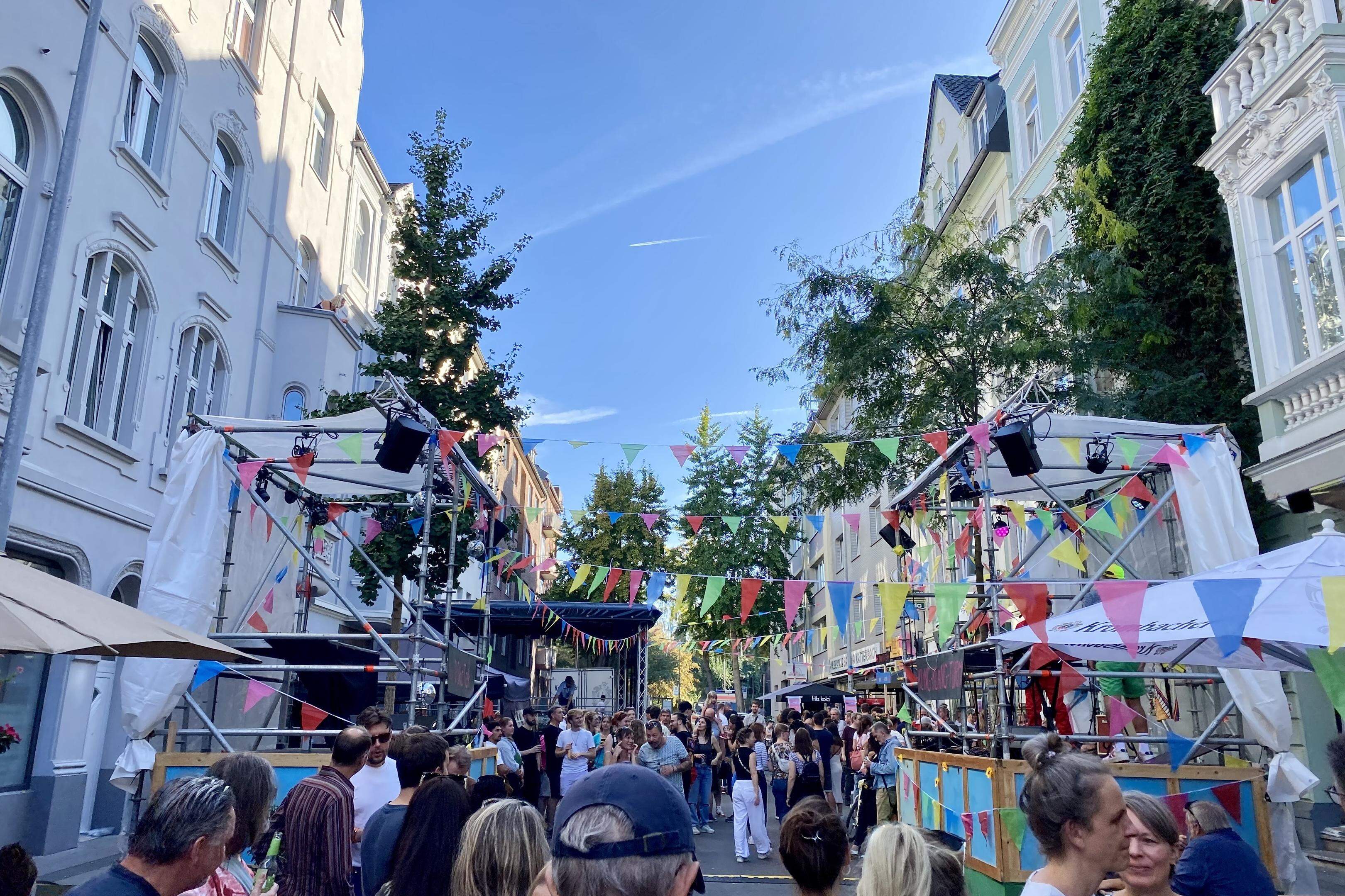 Unter anderem für die Ausrichtung des „Südstraßen-Festivals“ gibt es Geld aus der städtischen Kulturförderung.   