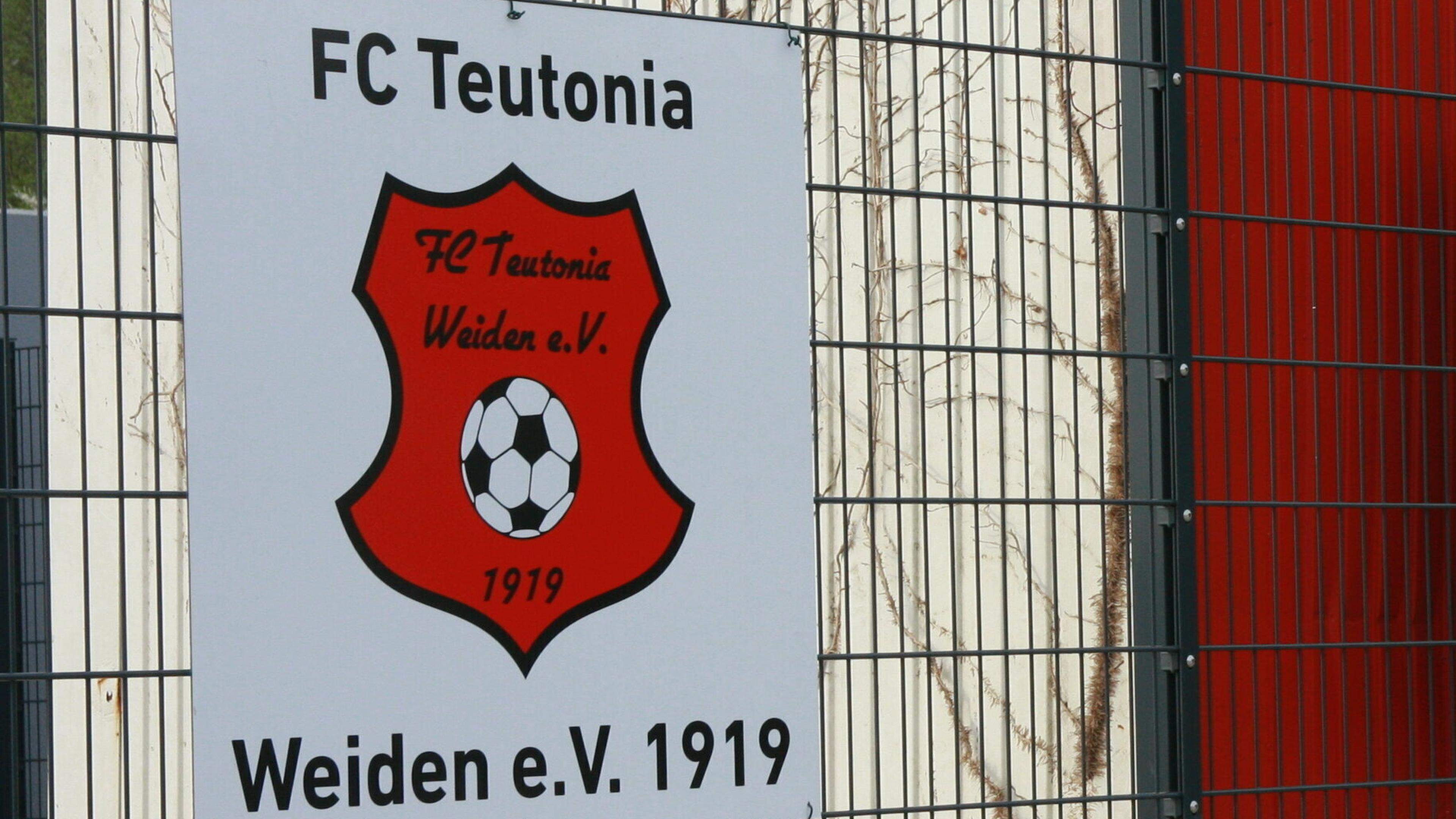 Arbeitet noch an der Aufarbeitung der Geschehnisse der vergangenen Woche: Der Fußballverein Teutonia Weiden.