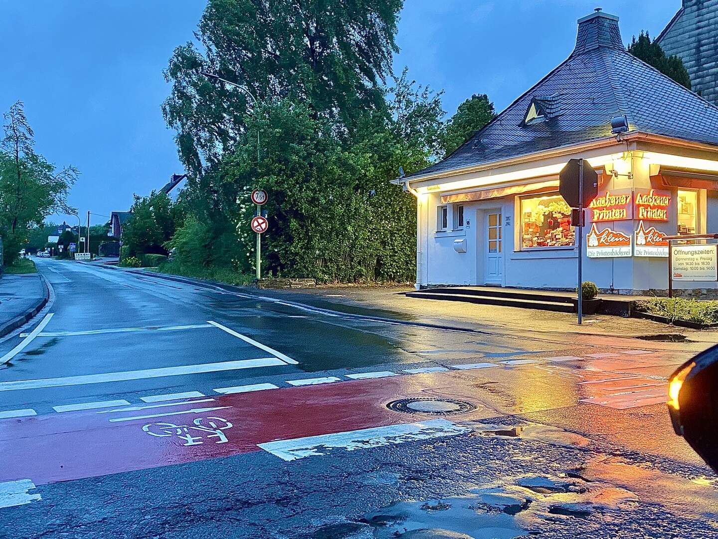 Bauarbeiten auf der B258 in Roetgen: Die lange Umleitung ab Mai ...
