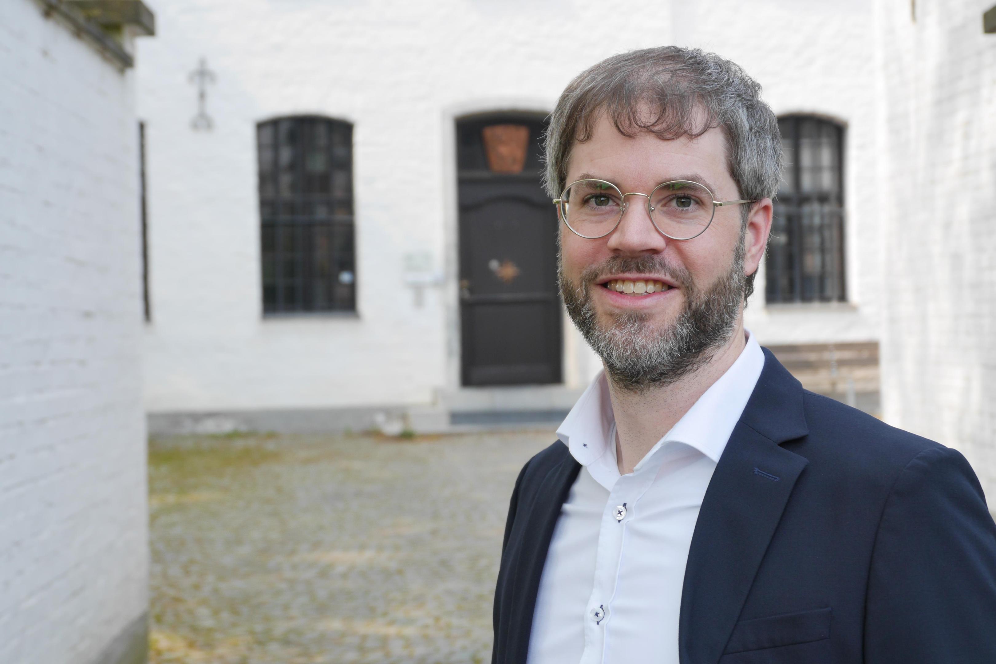 Möchte für die CDU als Bürgermeisterkandidat in Waldfeucht antreten: Marcell Breuer.