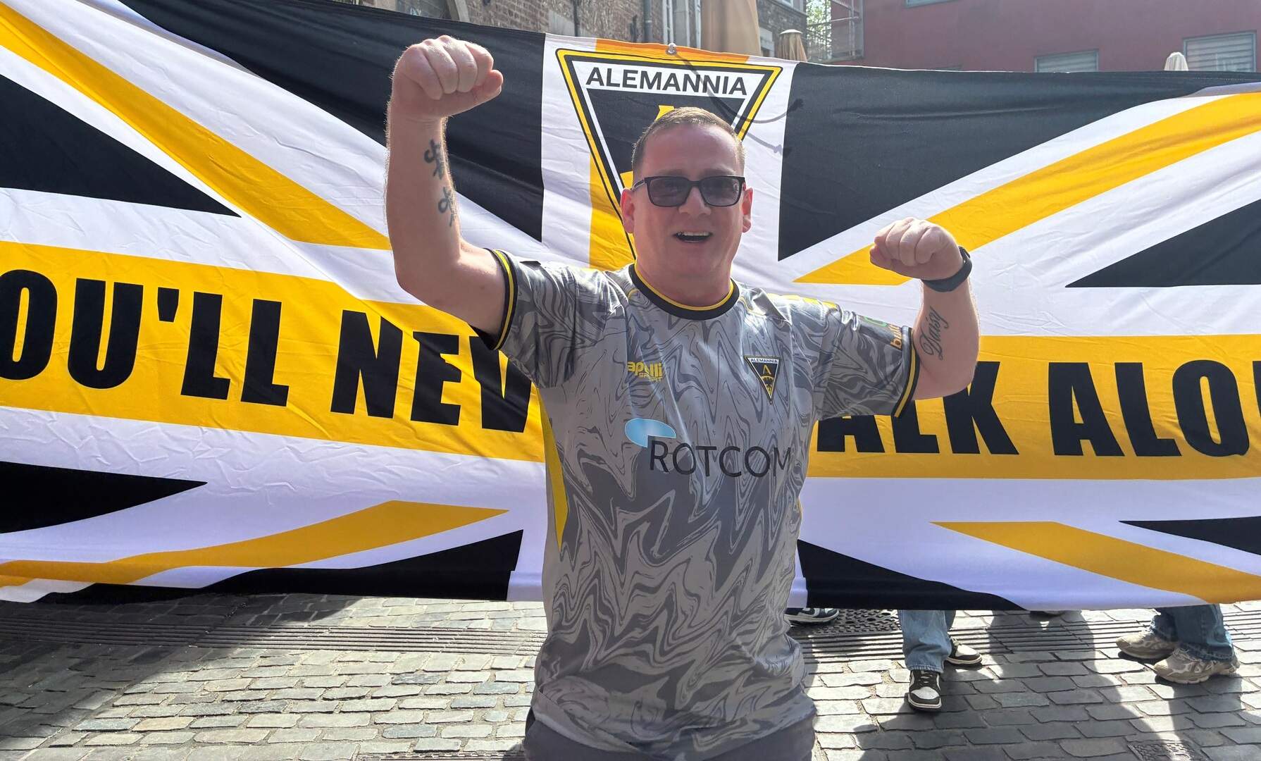 Wie der Englnder Terry Porter zum Alemannia-Aachen-Fan wurde | Aachener  Zeitung