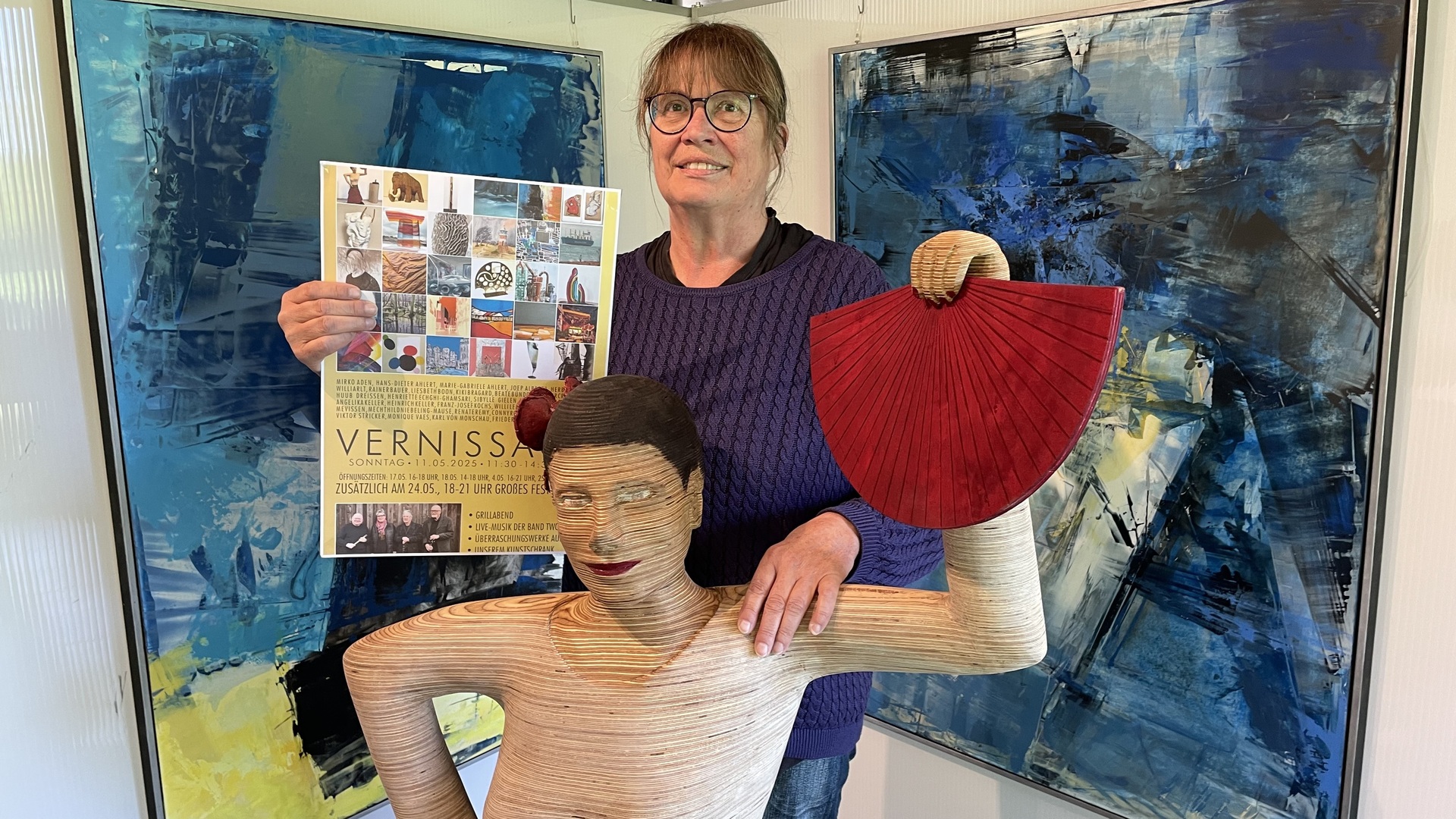 „Zehn Jahre Ausstellungen im Schaffrath Haus Alsdorf“ | Aachener Zeitung