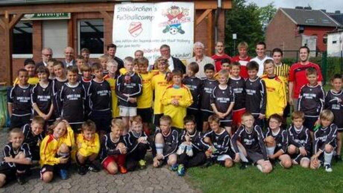 KickerCamp feiert gelungene Premiere in Münsterbusch Aachener Zeitung