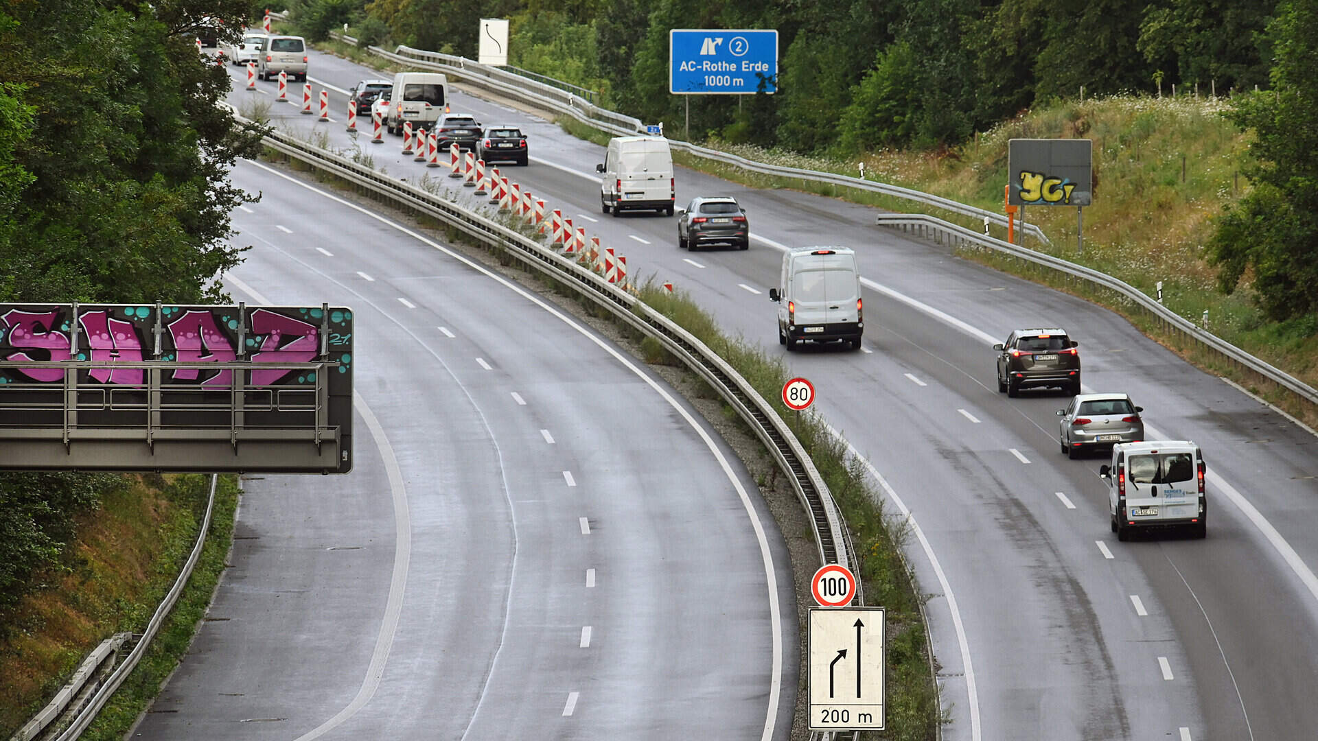 Ergebnis der A544-Brückenkontrolle liegt vor | Aachener Zeitung