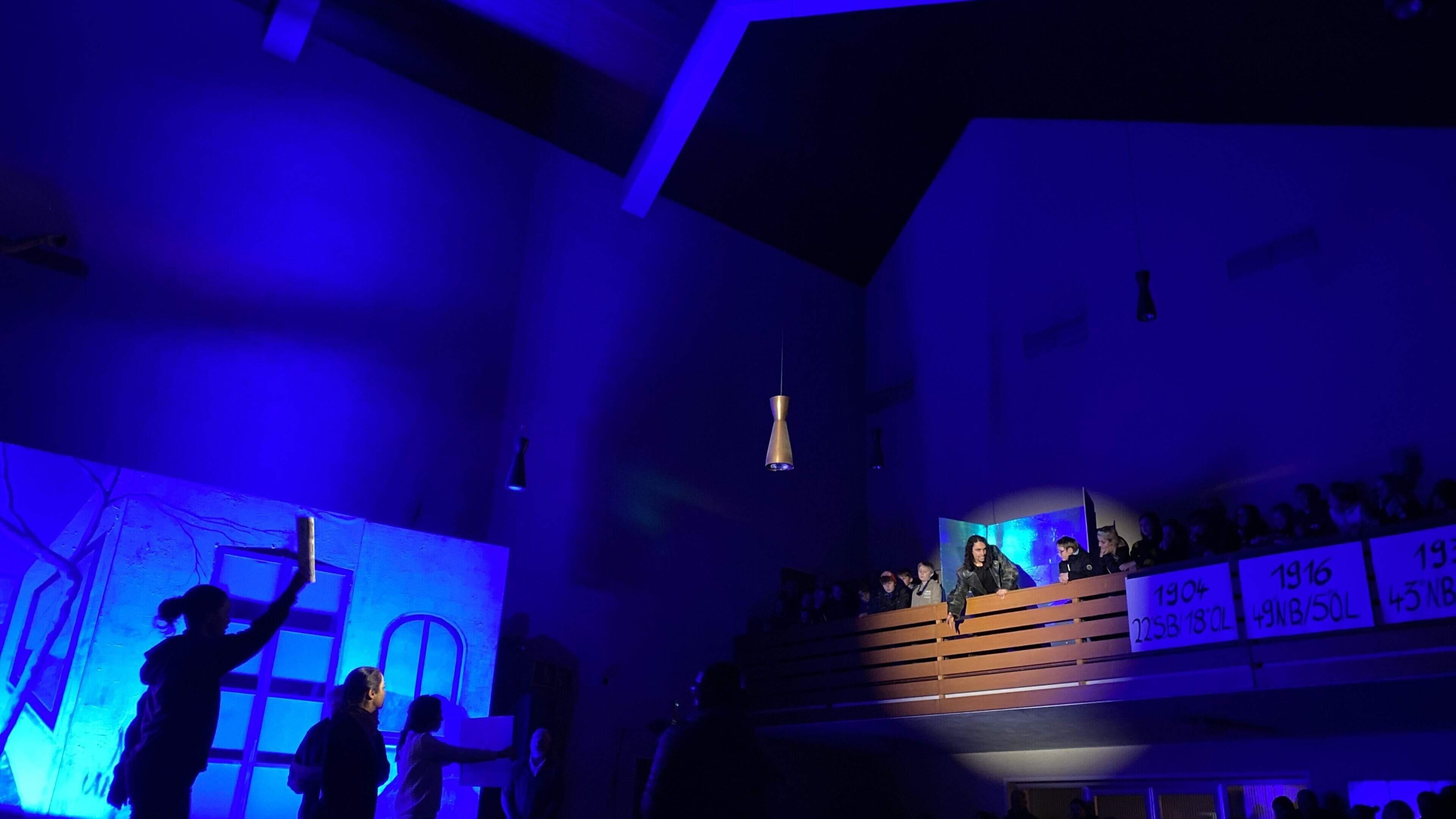 Der Kriegsfürst sieht sich berufen, die Schwachen zu eliminieren.