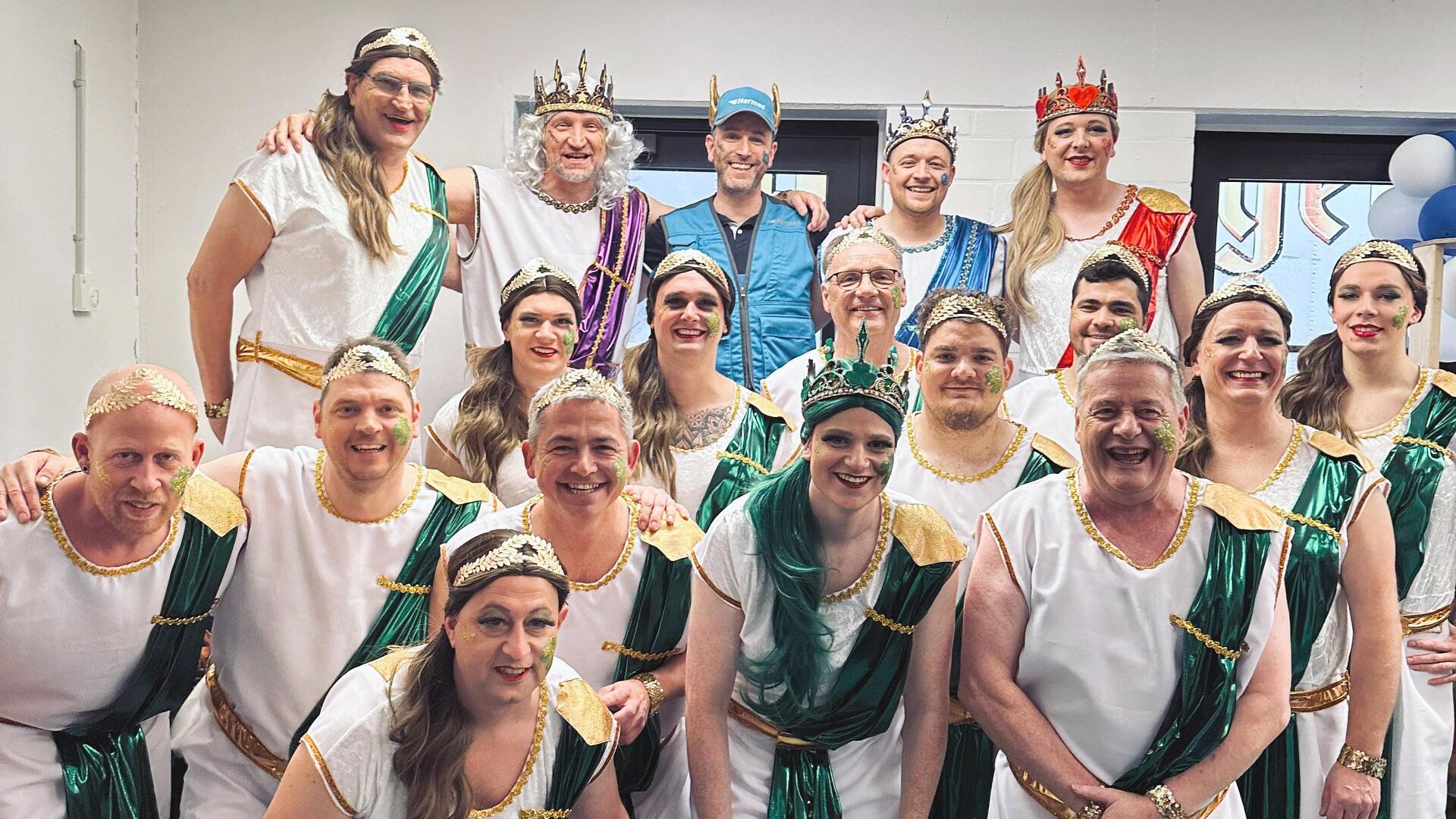 Männerballett blickt auf erfolgreiche Geschichte zurück | Aachener Zeitung