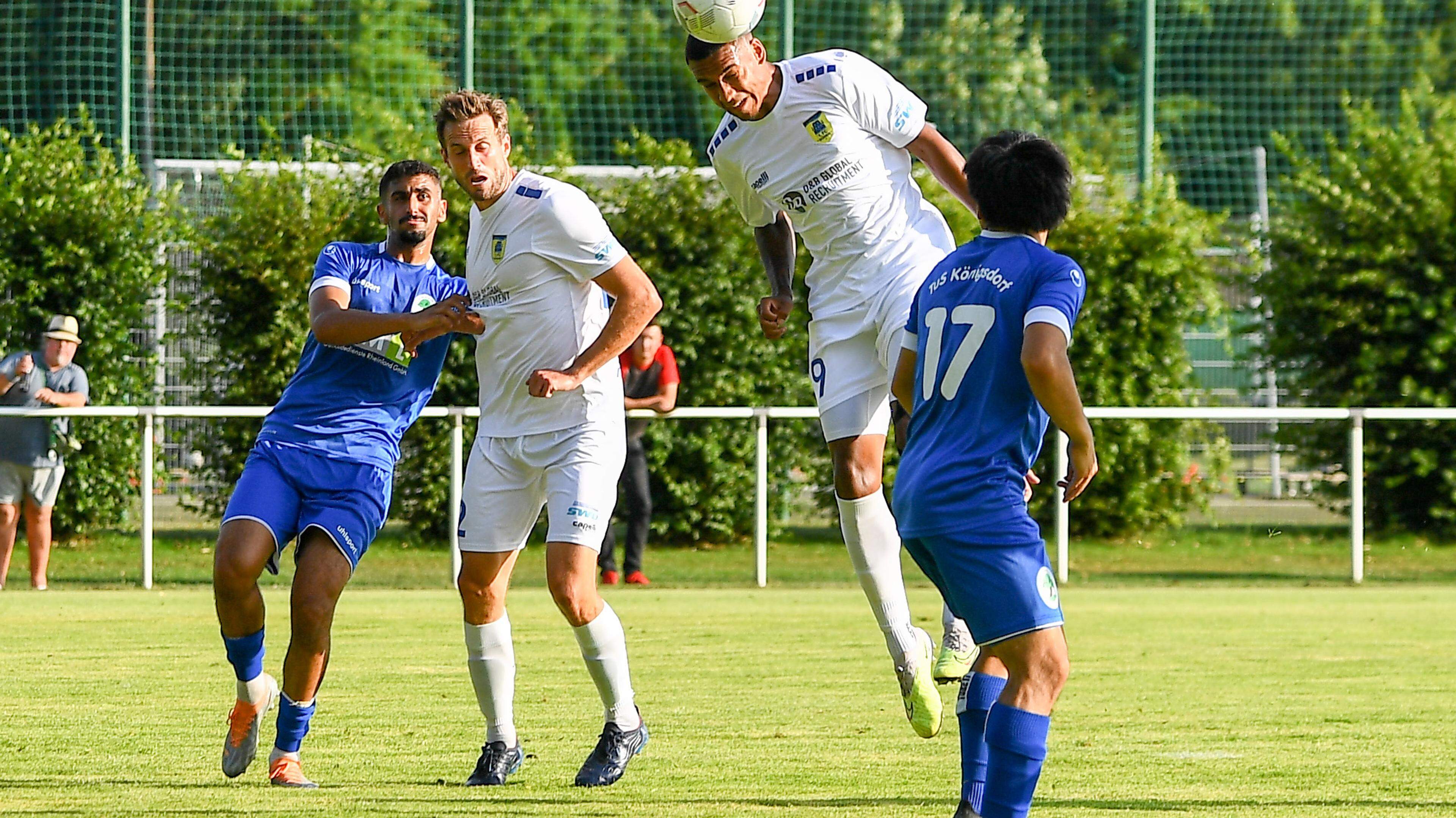 Warum David Winke Weiterhin Das Trikot Des 1. FC Düren Trägt | Aachener ...