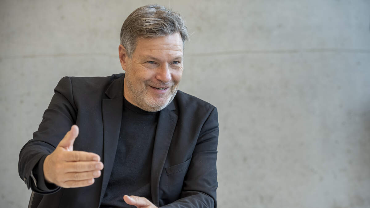 „Ich plane keine zweite politische Karriere“: Robert Habeck im ...
