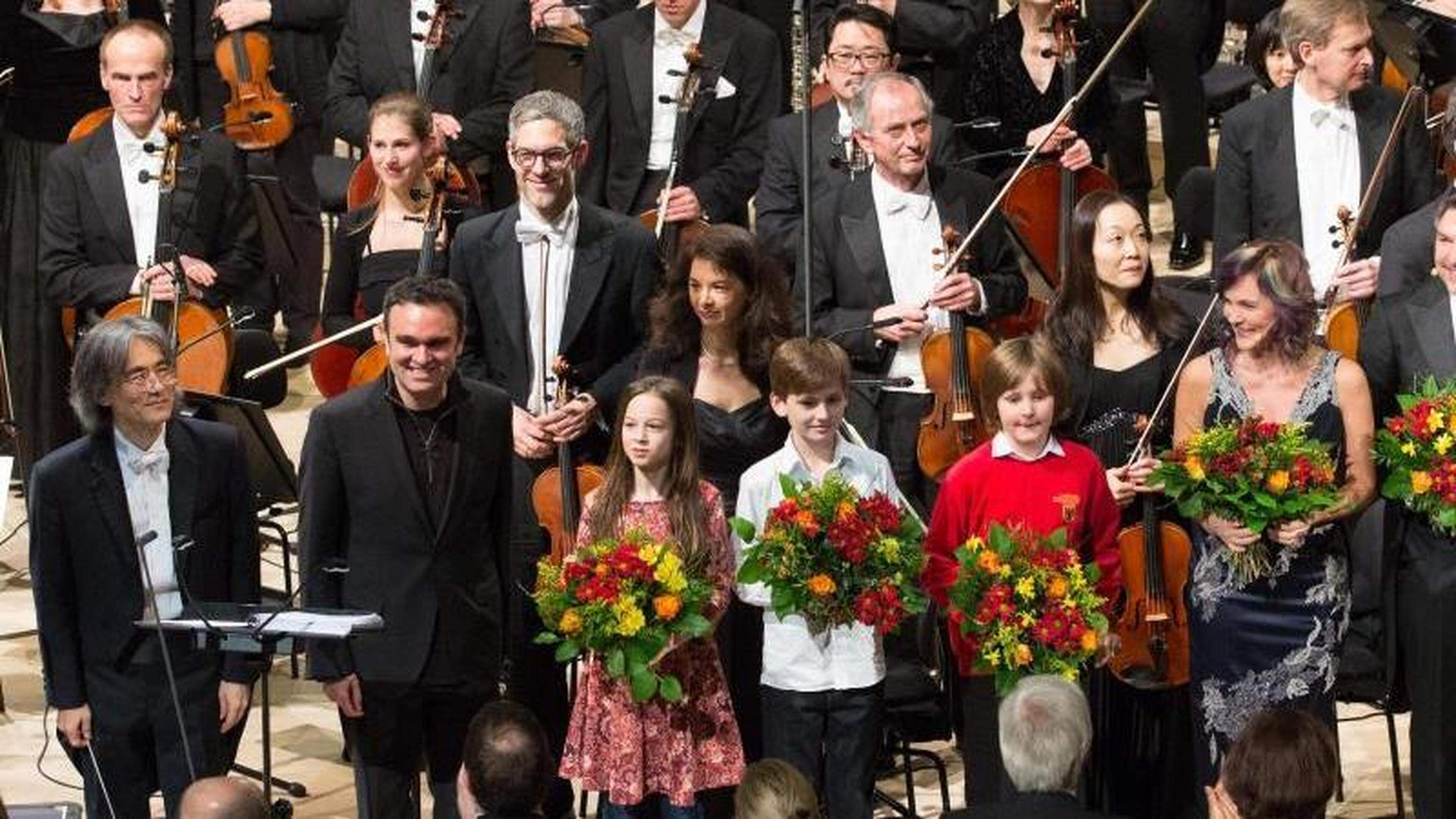 Elbphilharmonie Nagano triumphiert mit Widmanns Arche