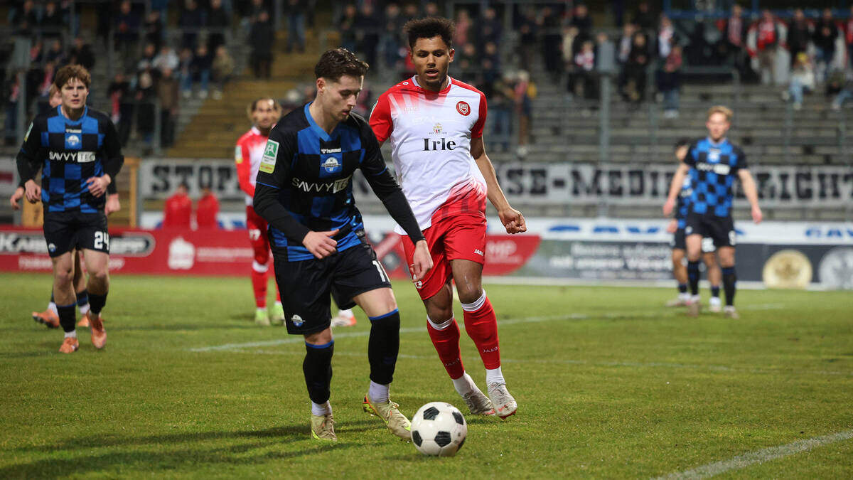 Alemannia leiht Stürmer aus Paderborn aus
