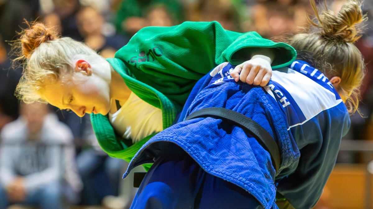 ヘルタ・ヴァルハイムの女子柔道家がドイツ選手権を目指して戦う