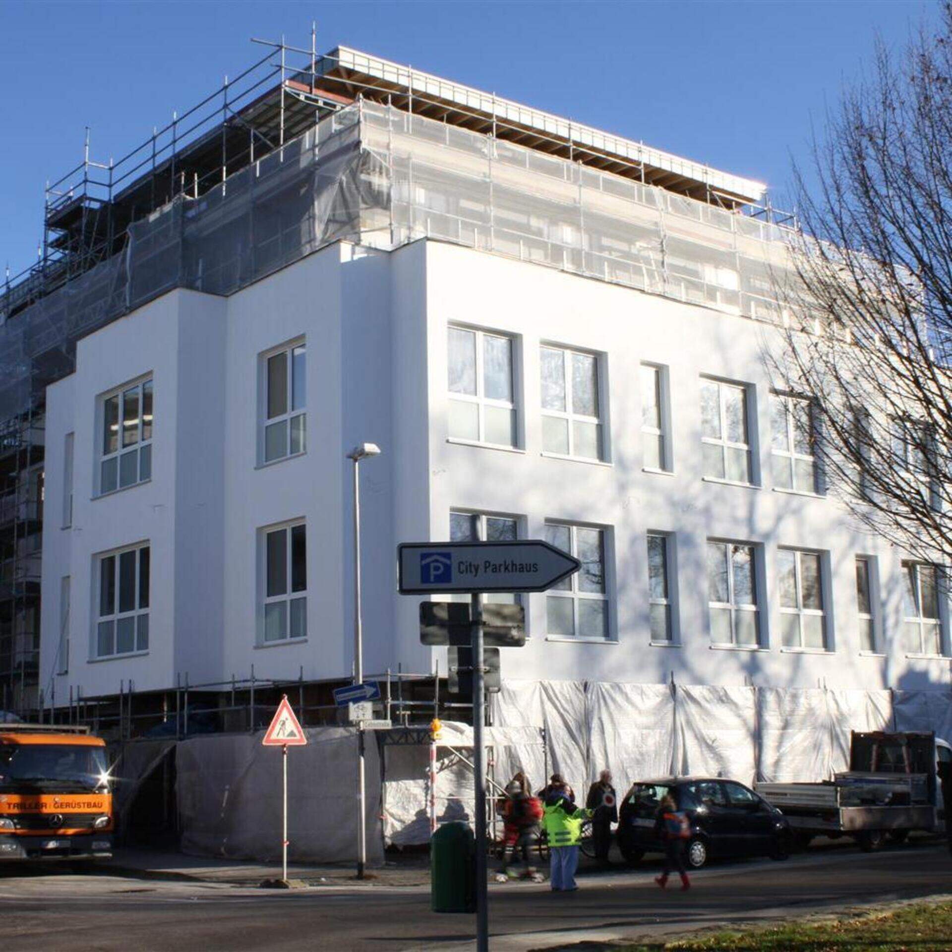 Ehemaliges Möbelhaus wird zur neuen Anlaufstelle für Patienten