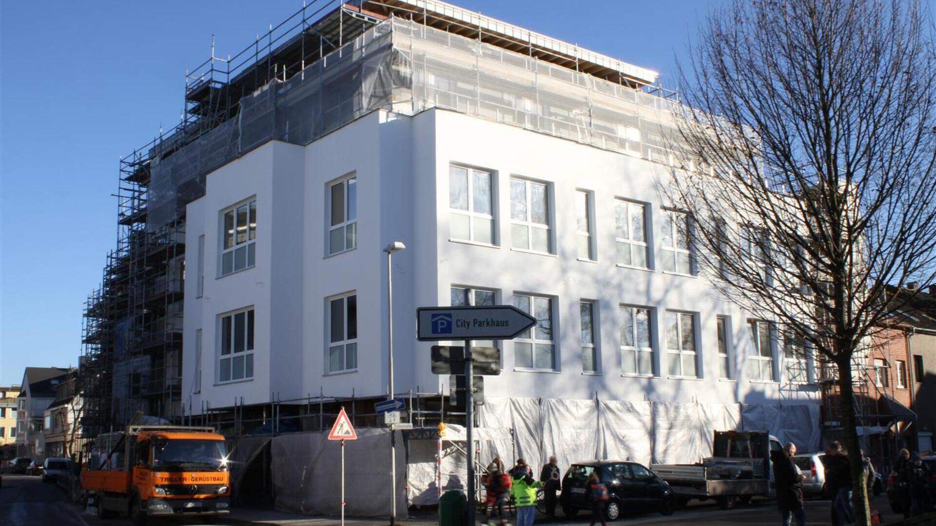 Ehemaliges Möbelhaus wird zur neuen Anlaufstelle für Patienten