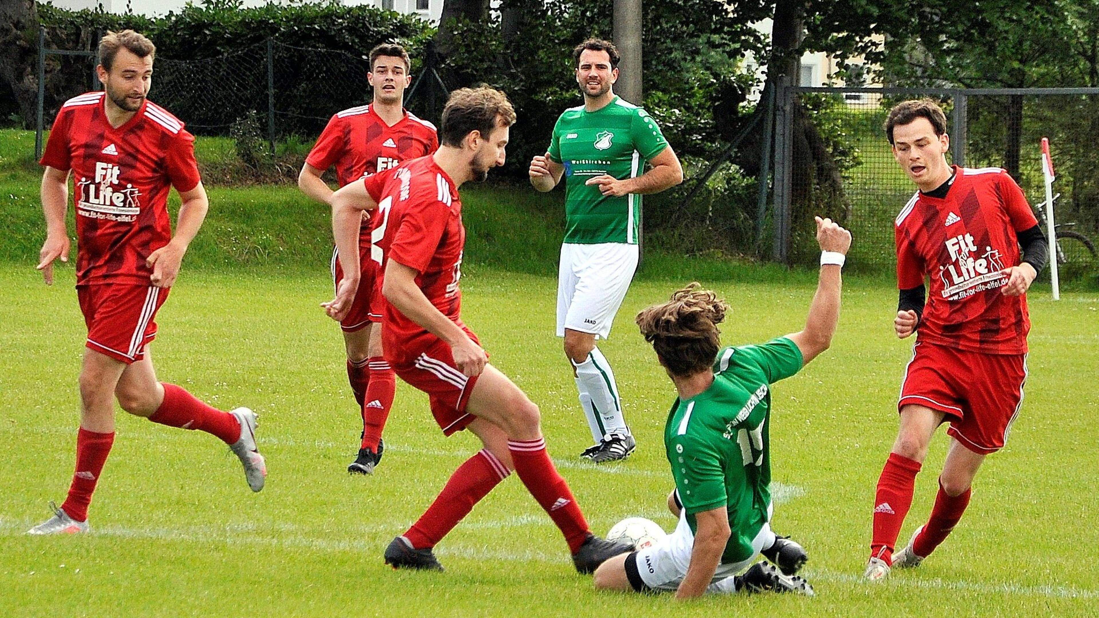 Trainerdebüt Beim Duell Lammersdorf Gegen Breinig | Aachener Zeitung