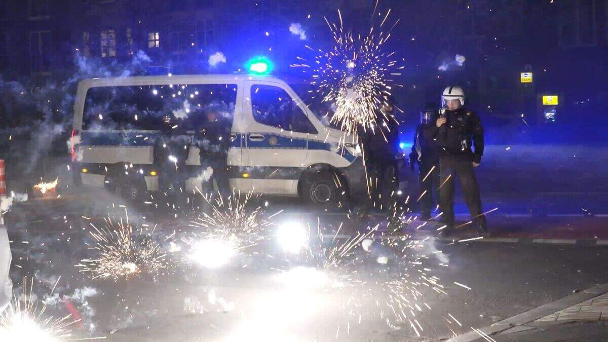 New Year's Eve casts its shadow: Herzogenrath prepares against ...