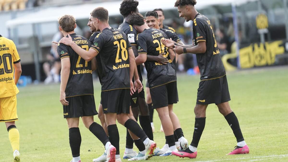 Alemannia und die letzten Schritte