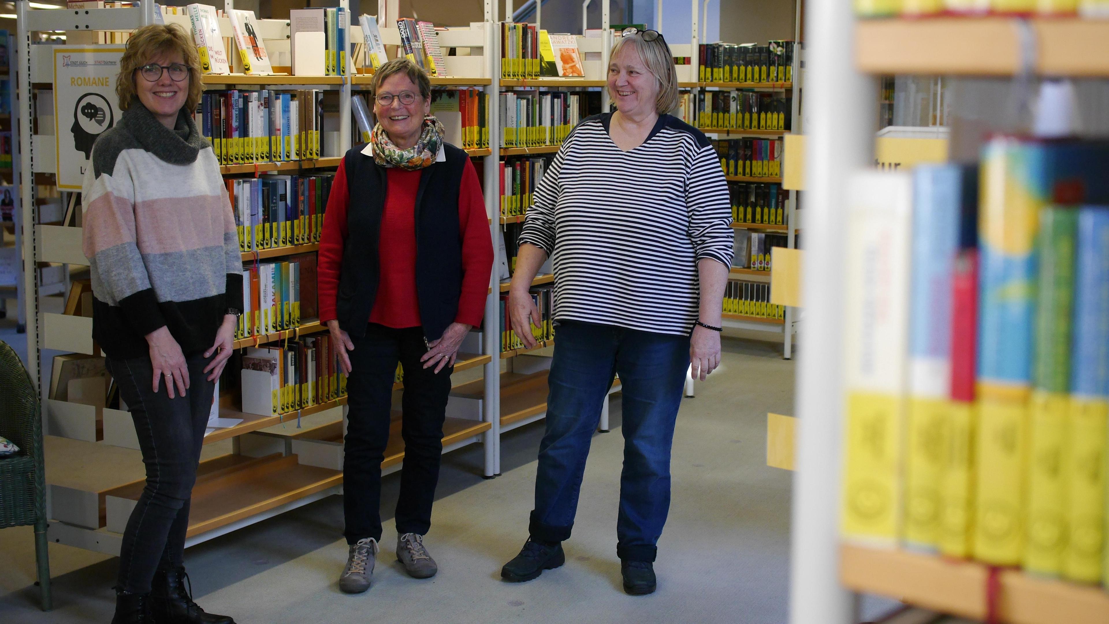 Förderverein der Stadtbücherei Jülich mischt sich ein Aachener Zeitung