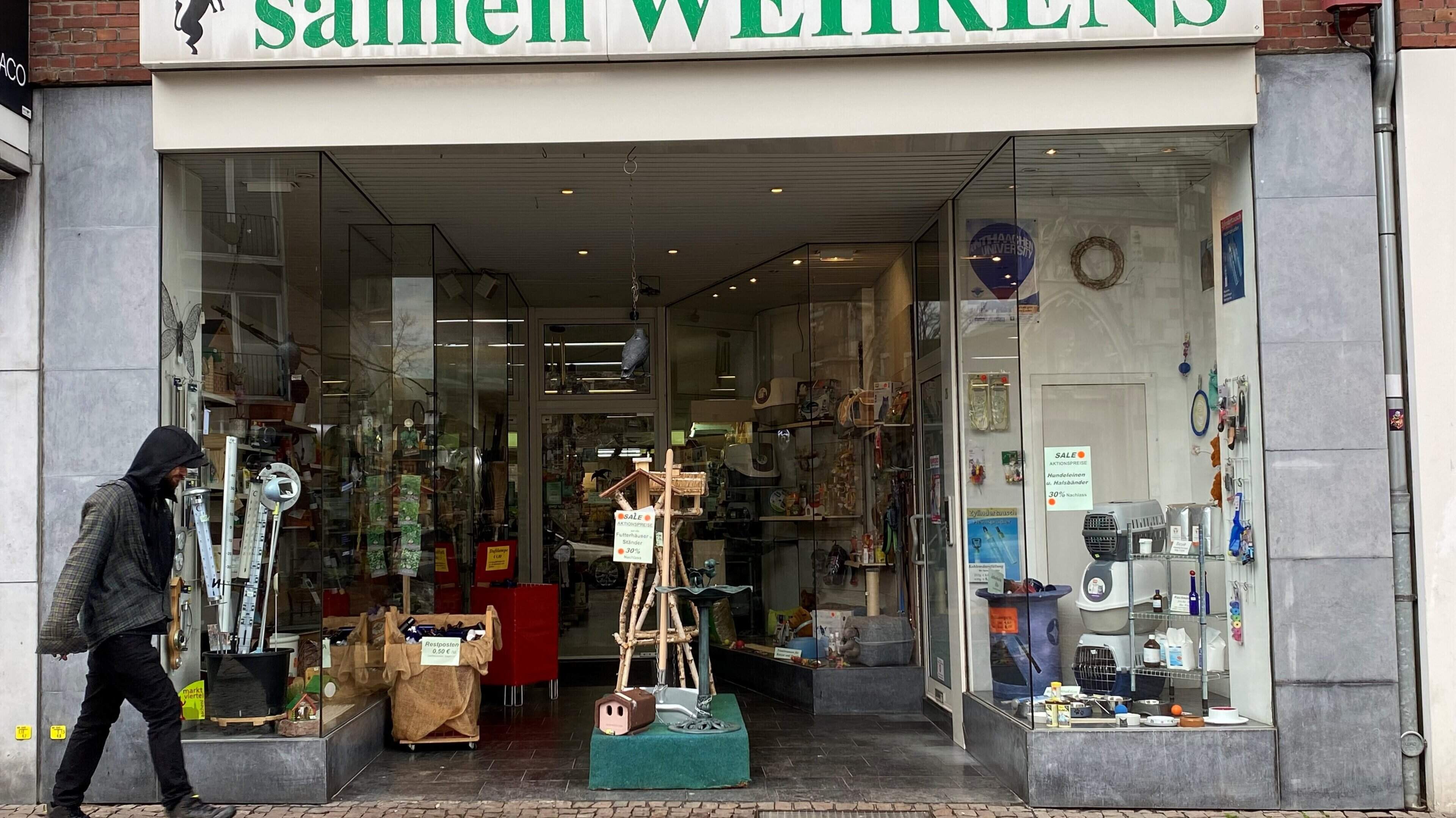 Samenhaus Wehrens schliet nach 156 Jahren | Aachener Zeitung