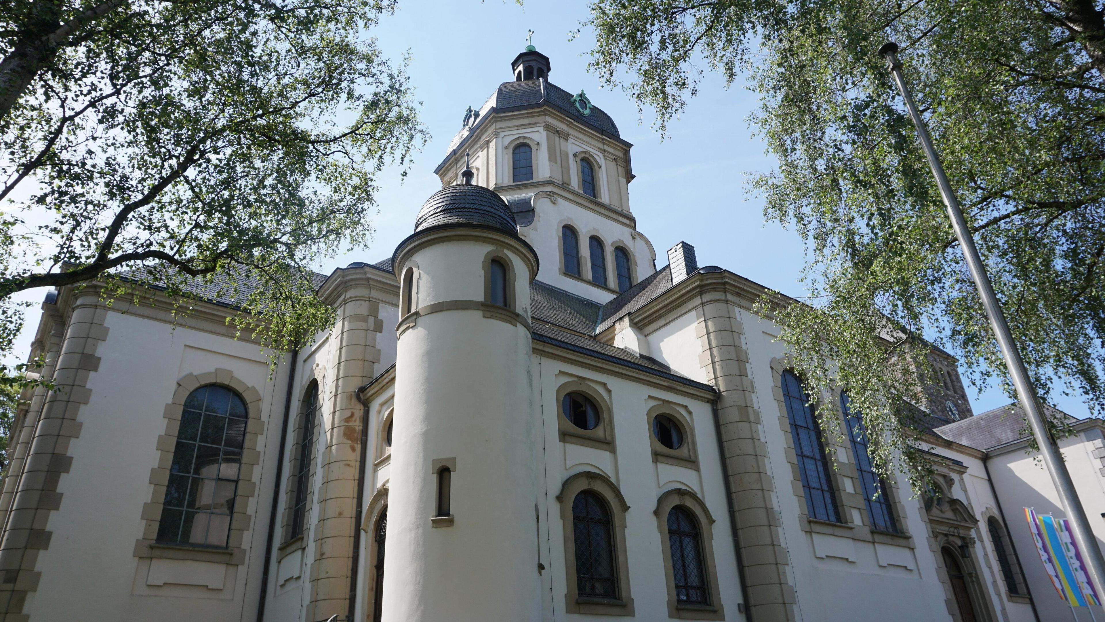 Friedhof St. Sebastian in W&uuml;rselen am Montag gesperrt