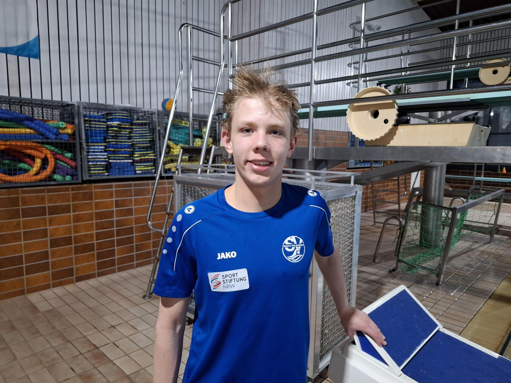 Nachwuchssportler aus der Region: Julian Pozimski schwimmt erfolgreich und ...