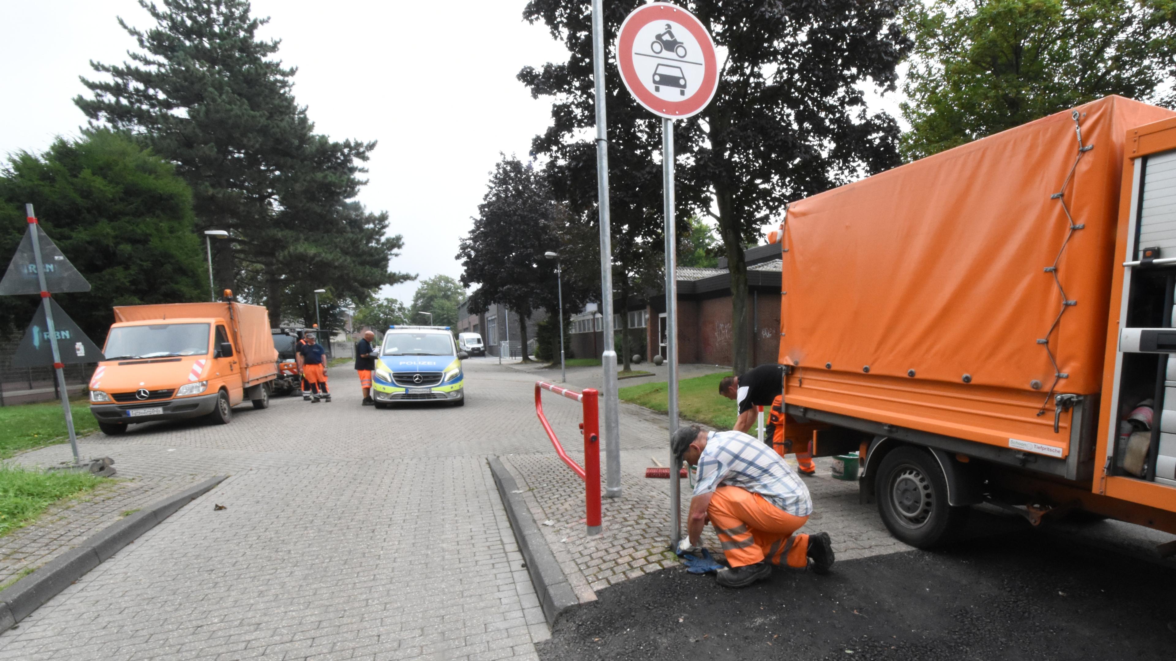 Wallstraße in Ratheim wird vorerst für Autos gesperrt