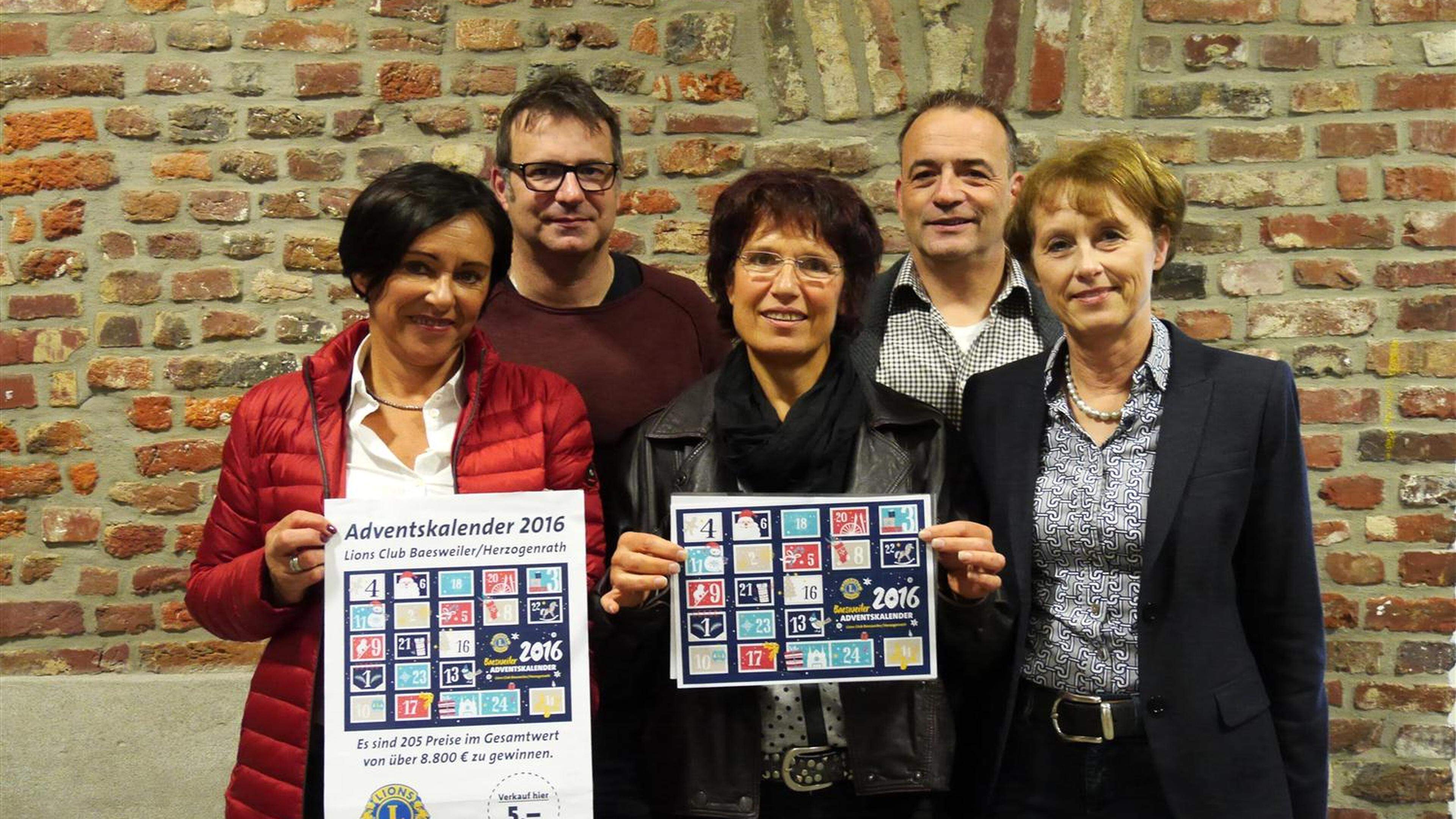 Lions Club: Ein Adventskalender für den guten Zweck  Aachener Zeitung